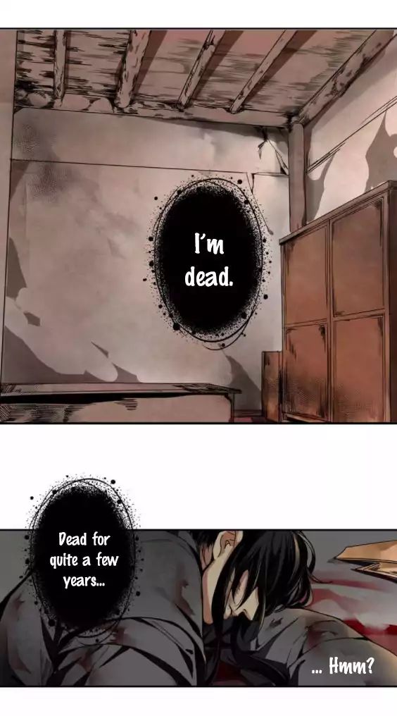 The Grandmaster Of Demonic Cultivation Chapter 2 - page 5