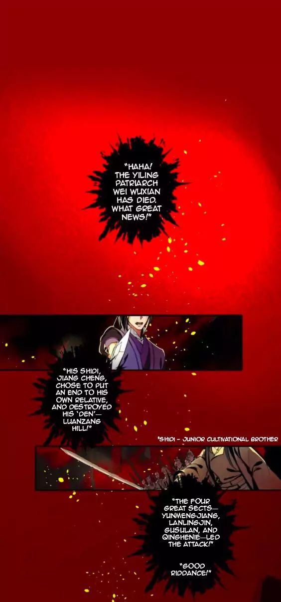 The Grandmaster Of Demonic Cultivation Chapter 1 - page 13