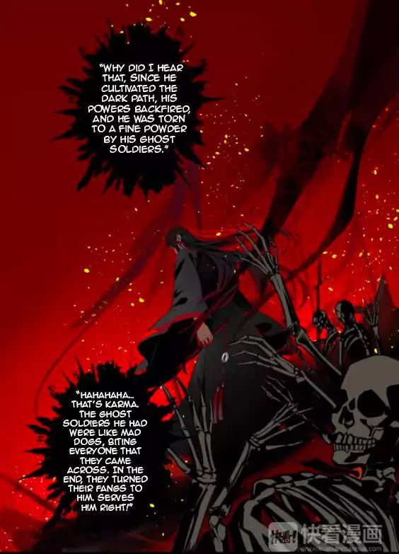 The Grandmaster Of Demonic Cultivation Chapter 1 - page 14