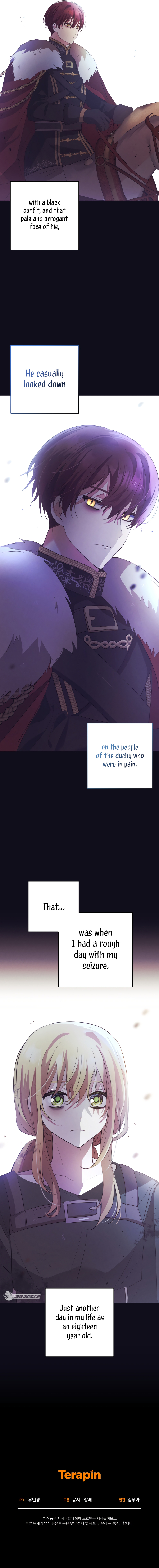The Cutest Little Villainess Chapter 18 - page 8