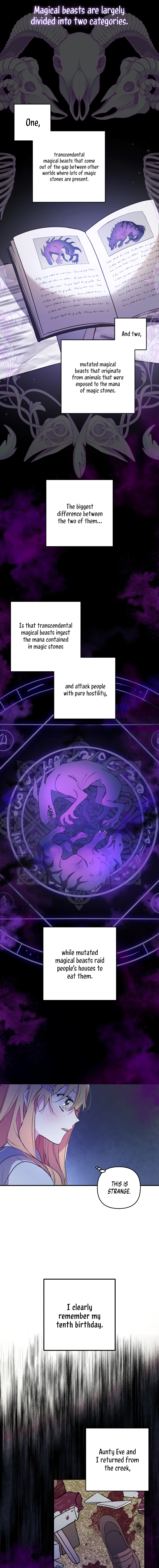 The Cutest Little Villainess Chapter 7 - page 6