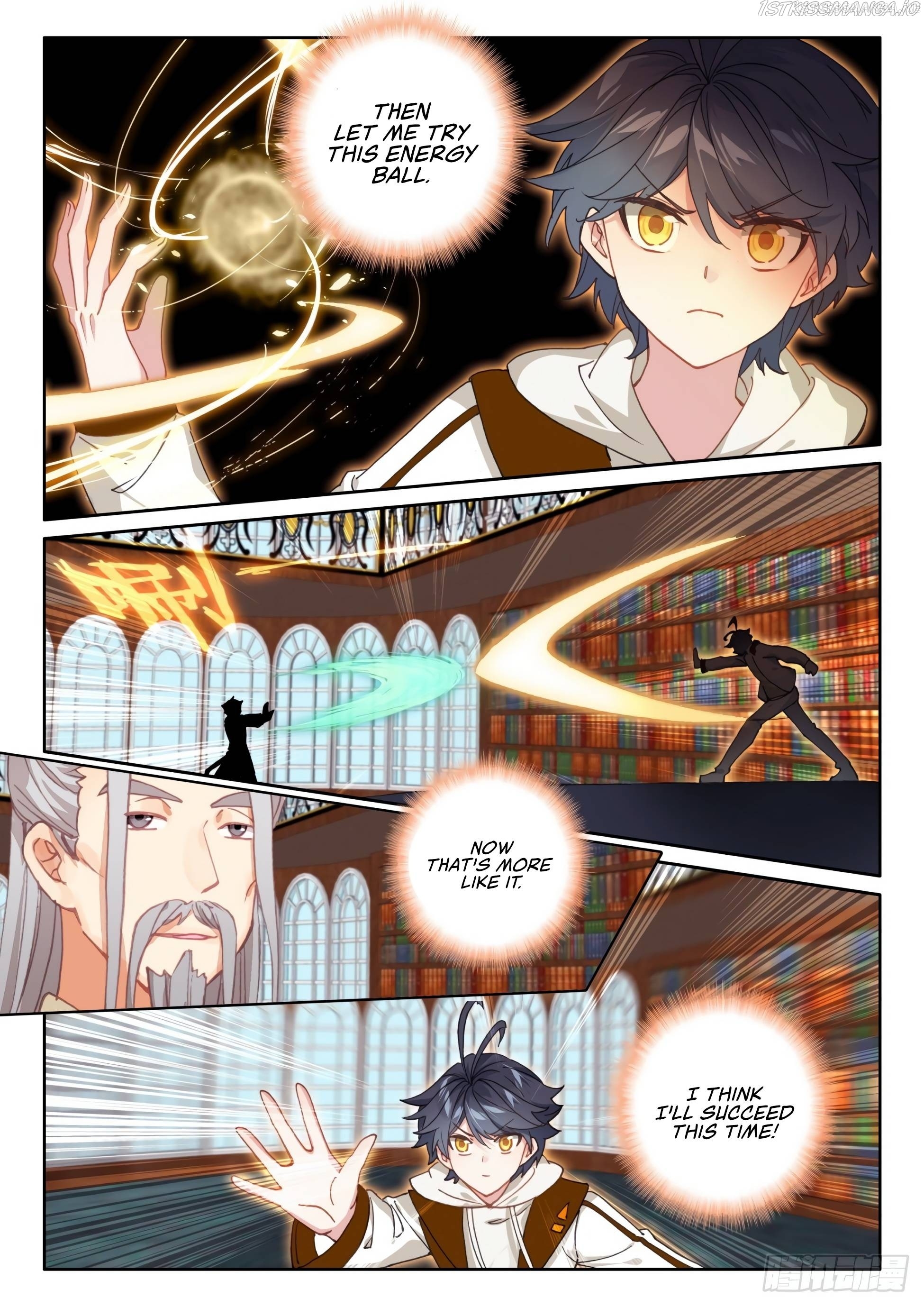 The Child of Light chapter 50.1 - page 11