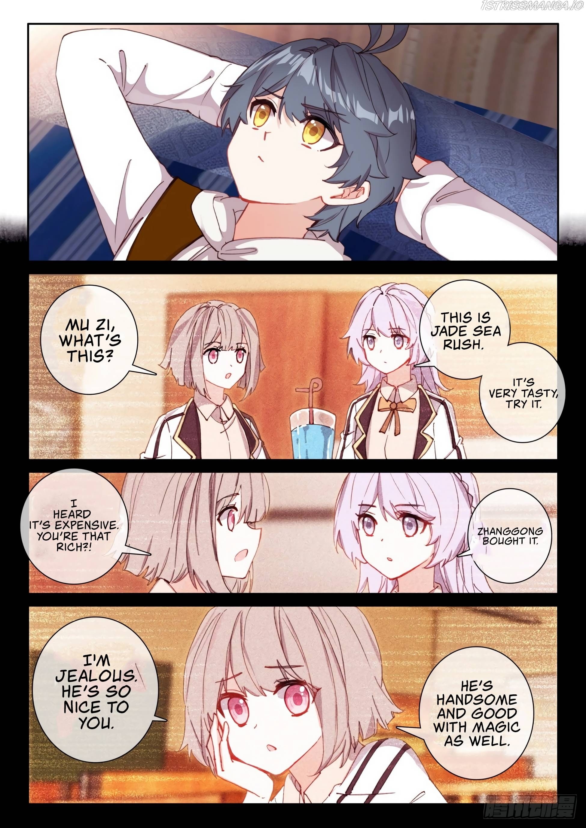 The Child of Light chapter 49.2 - page 11