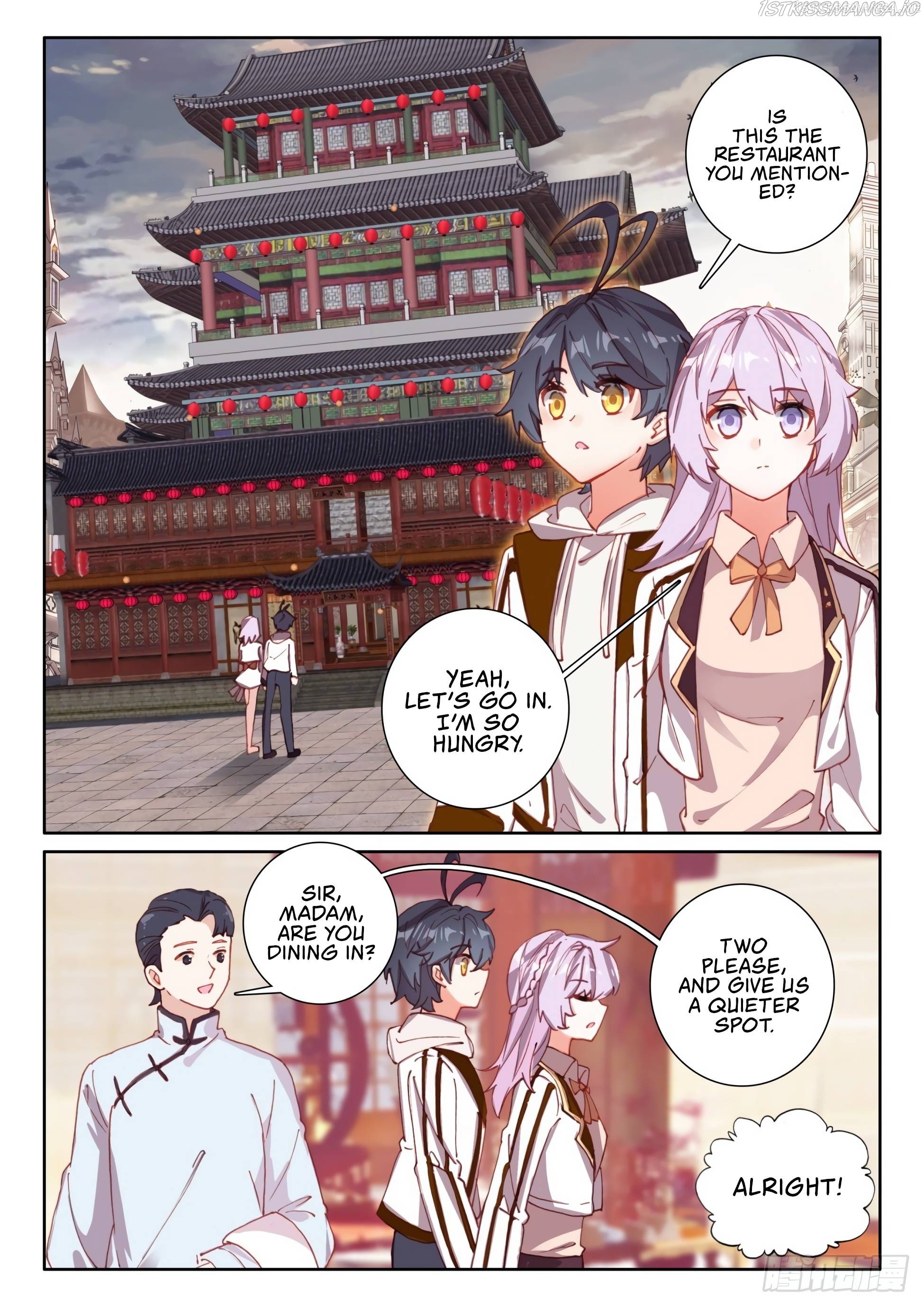 The Child of Light chapter 49.2 - page 3