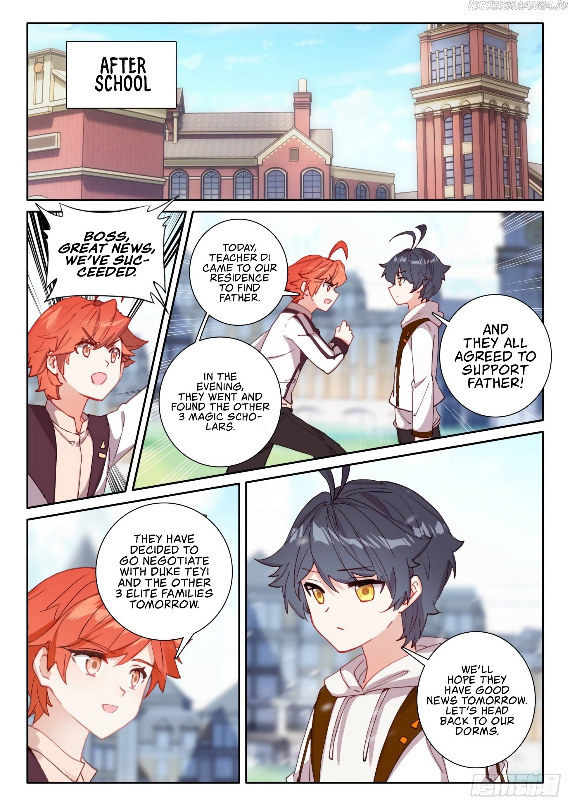 The Child of Light chapter 49.2 - page 9