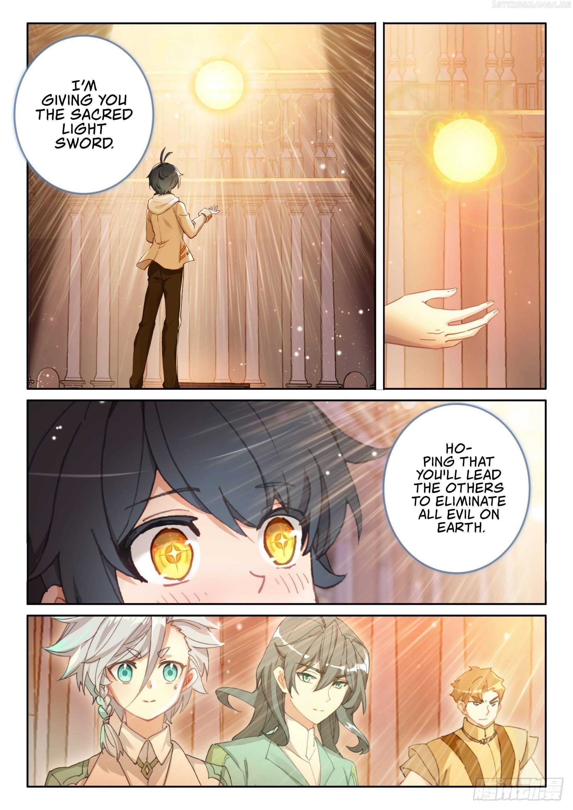 The Child of Light chapter 44.5 - page 11