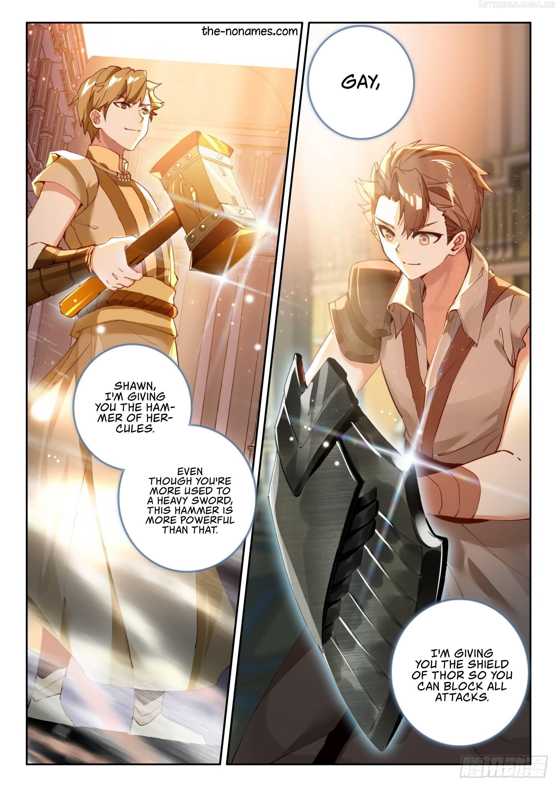 The Child of Light chapter 44.5 - page 7