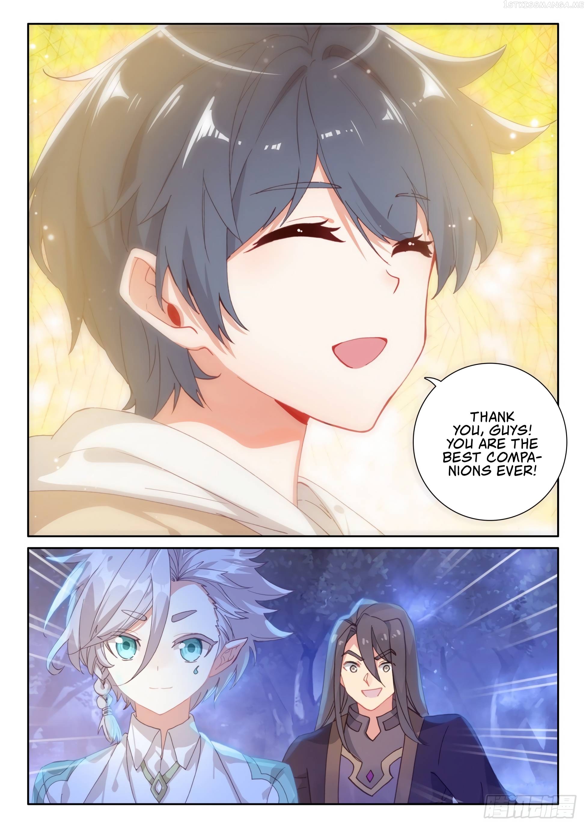 The Child of Light chapter 43.1 - page 11