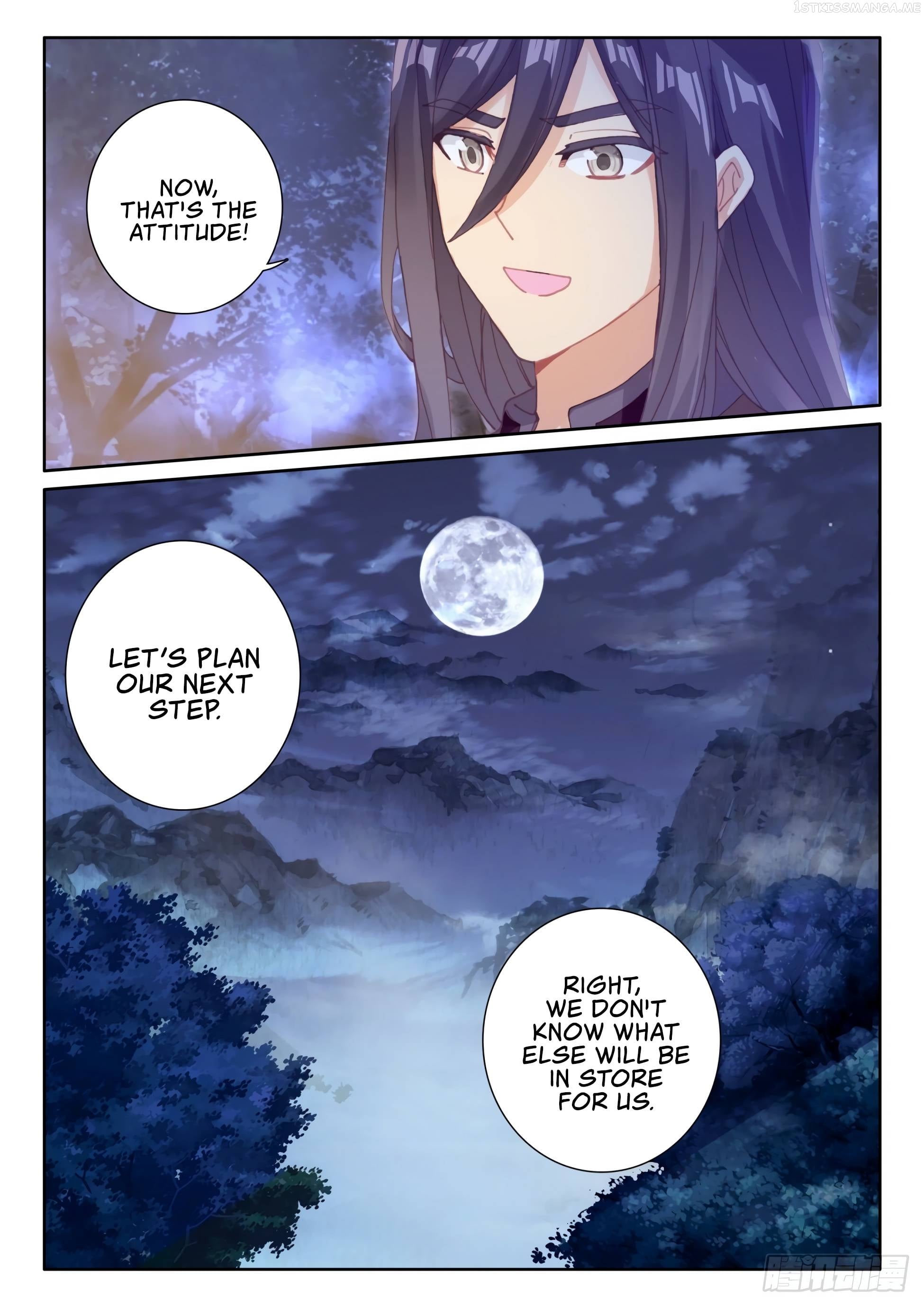 The Child of Light chapter 43.1 - page 12