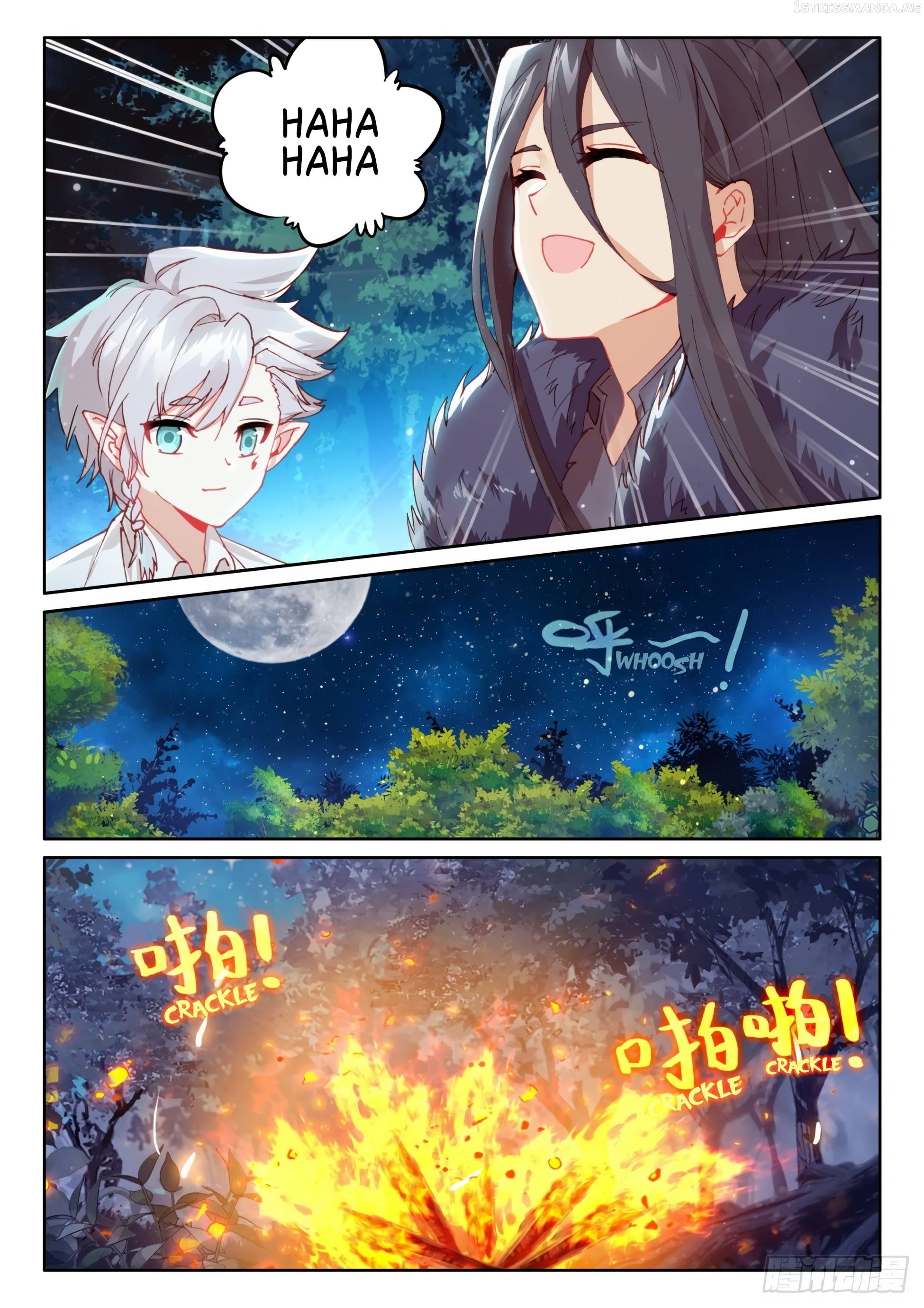 The Child of Light chapter 43.1 - page 6