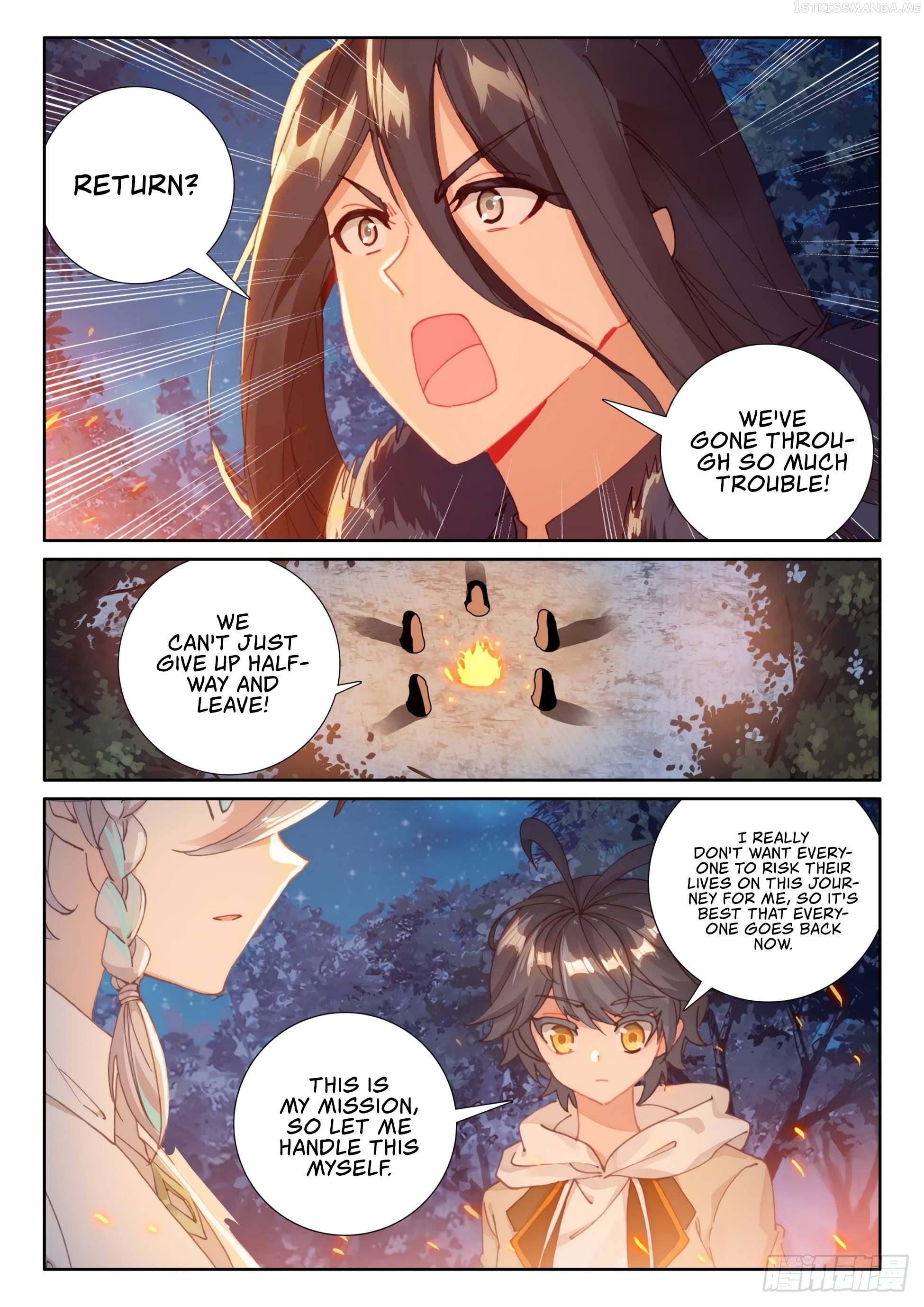 The Child of Light chapter 43.1 - page 8