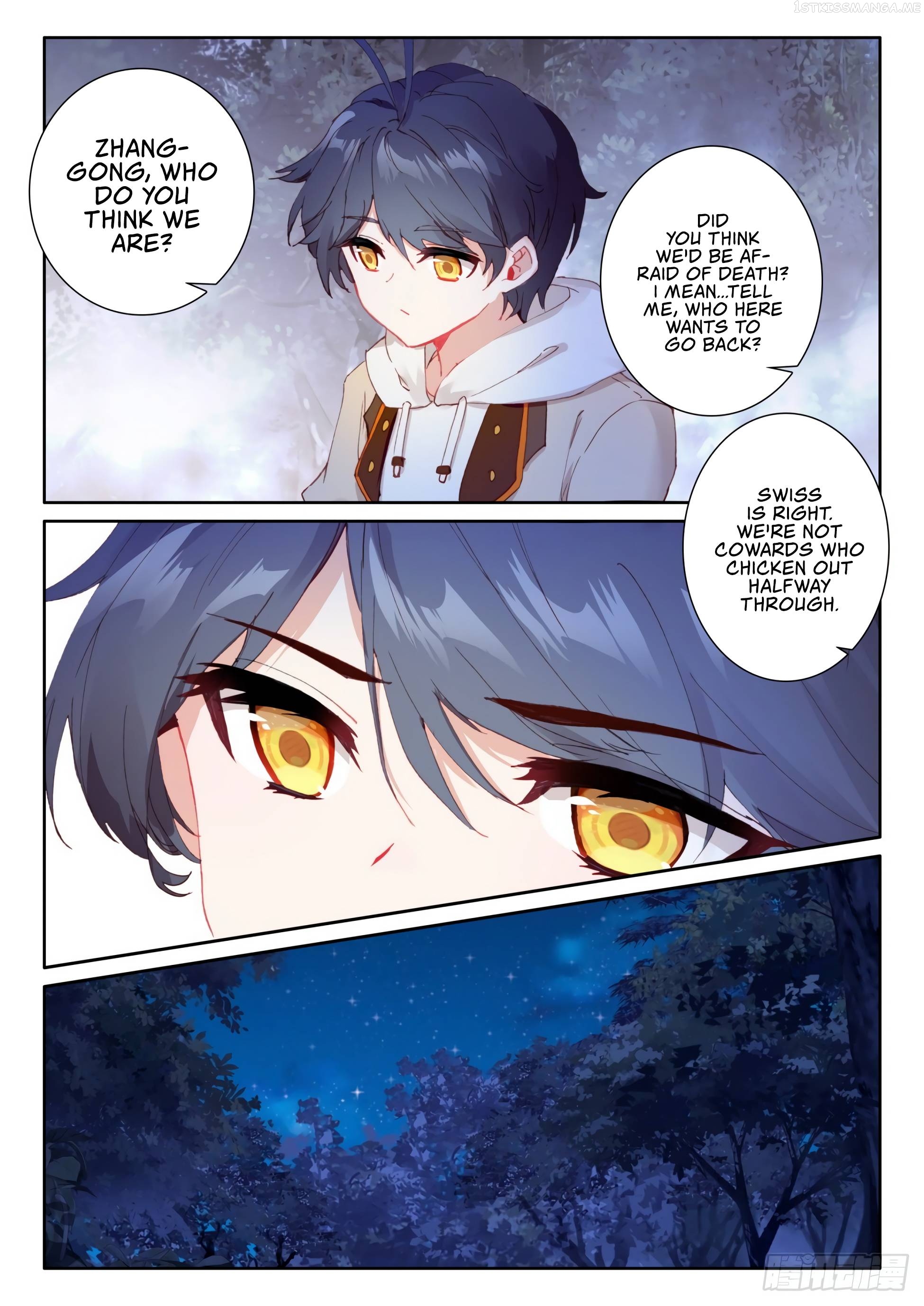 The Child of Light chapter 43.1 - page 9