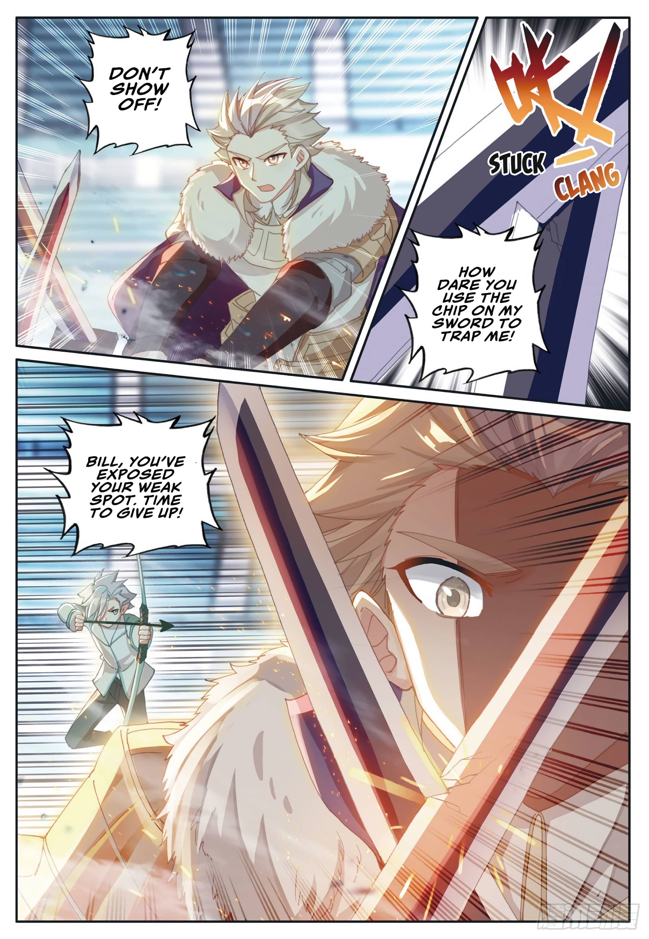 The Child of Light chapter 38 - page 10