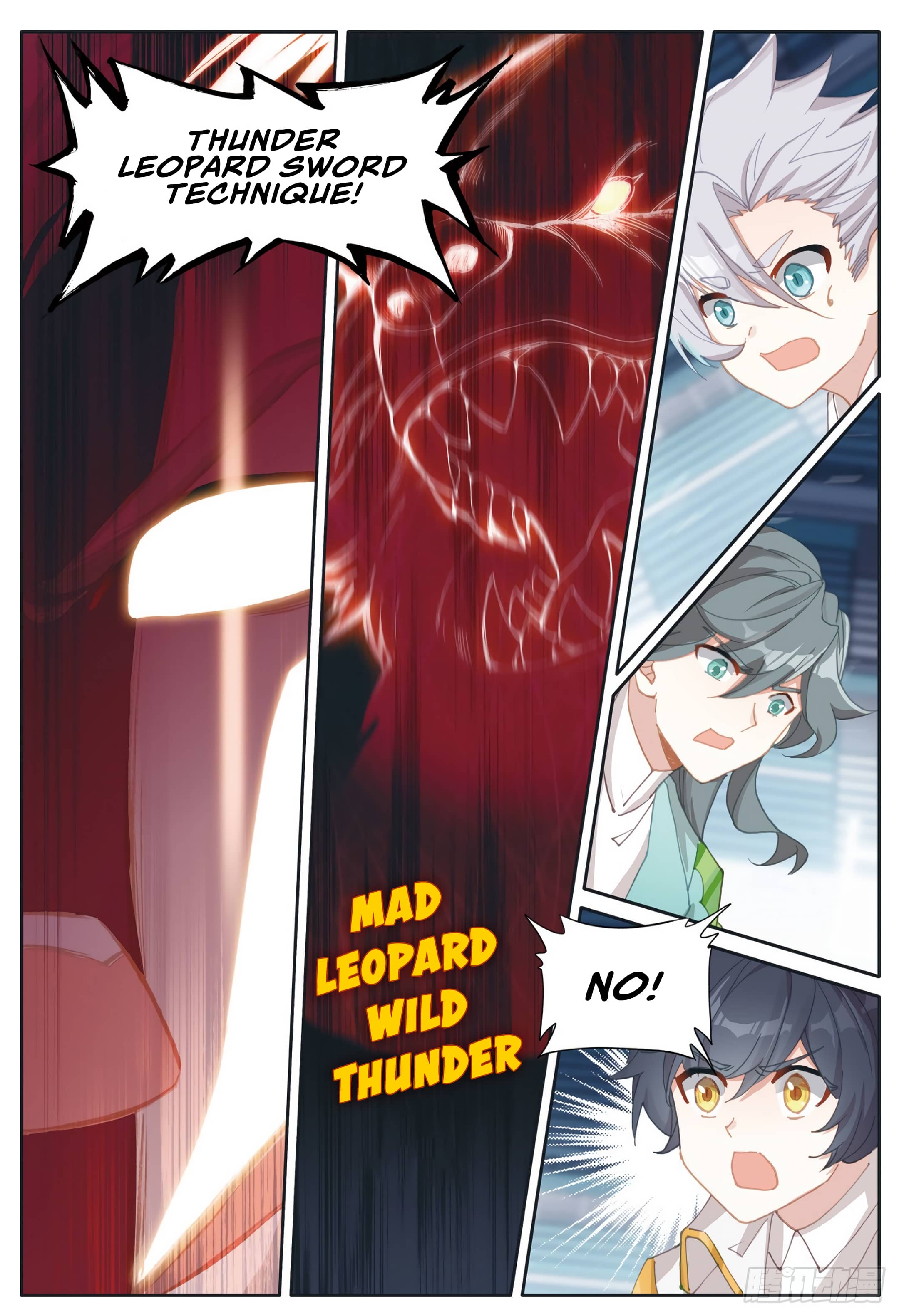 The Child of Light chapter 38 - page 11