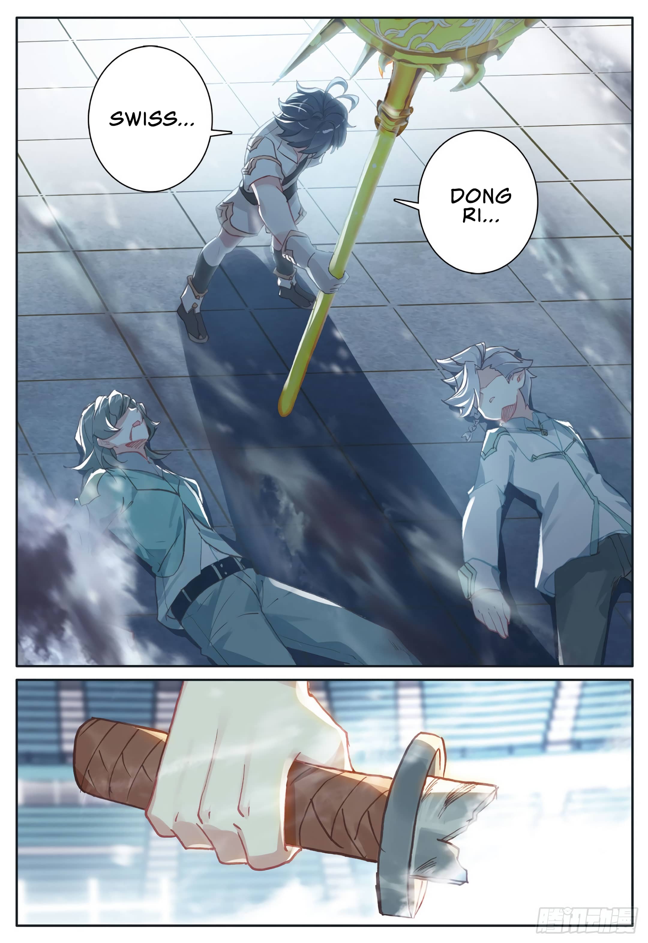 The Child of Light chapter 38 - page 13