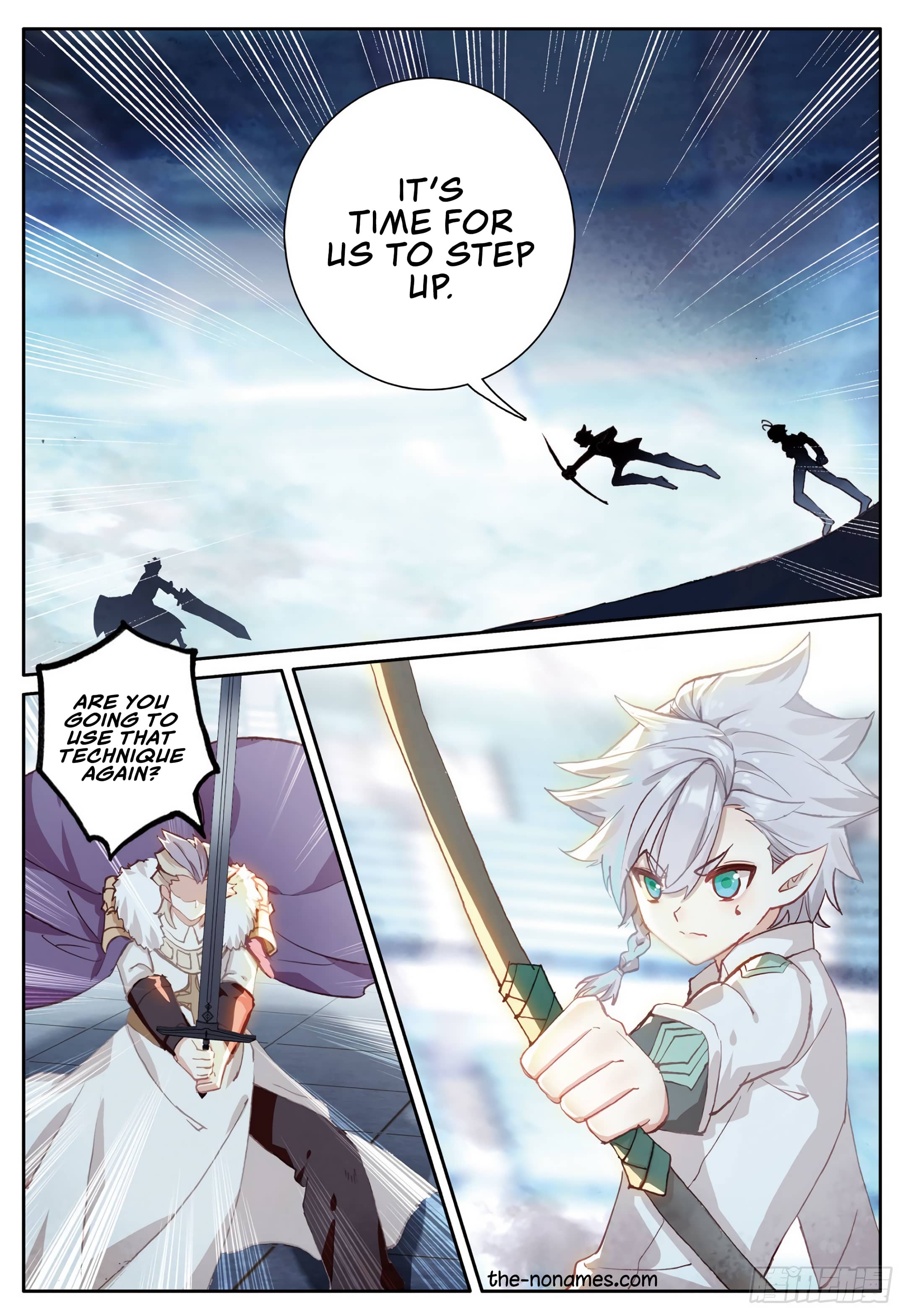 The Child of Light chapter 38 - page 4