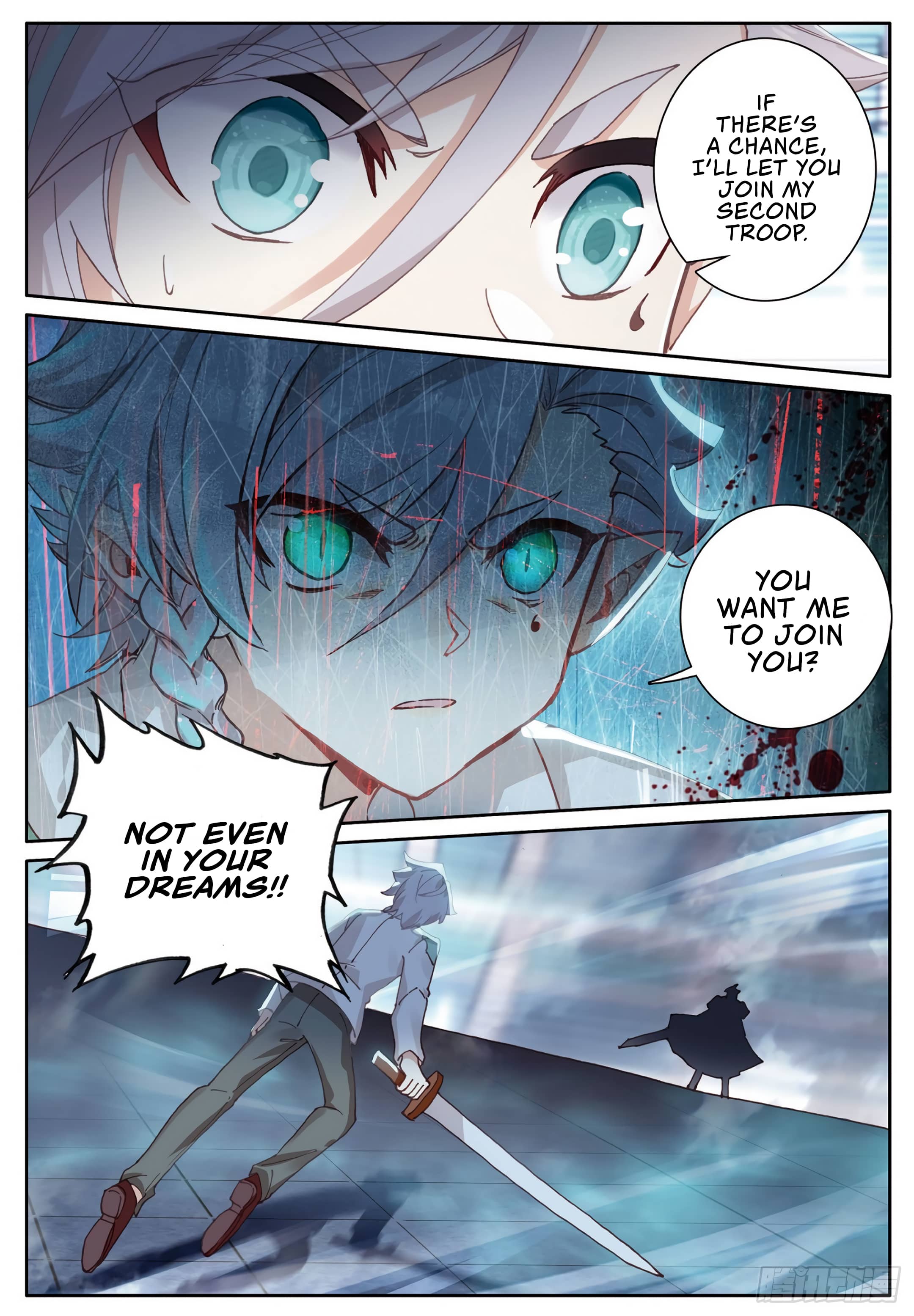 The Child of Light chapter 38 - page 6