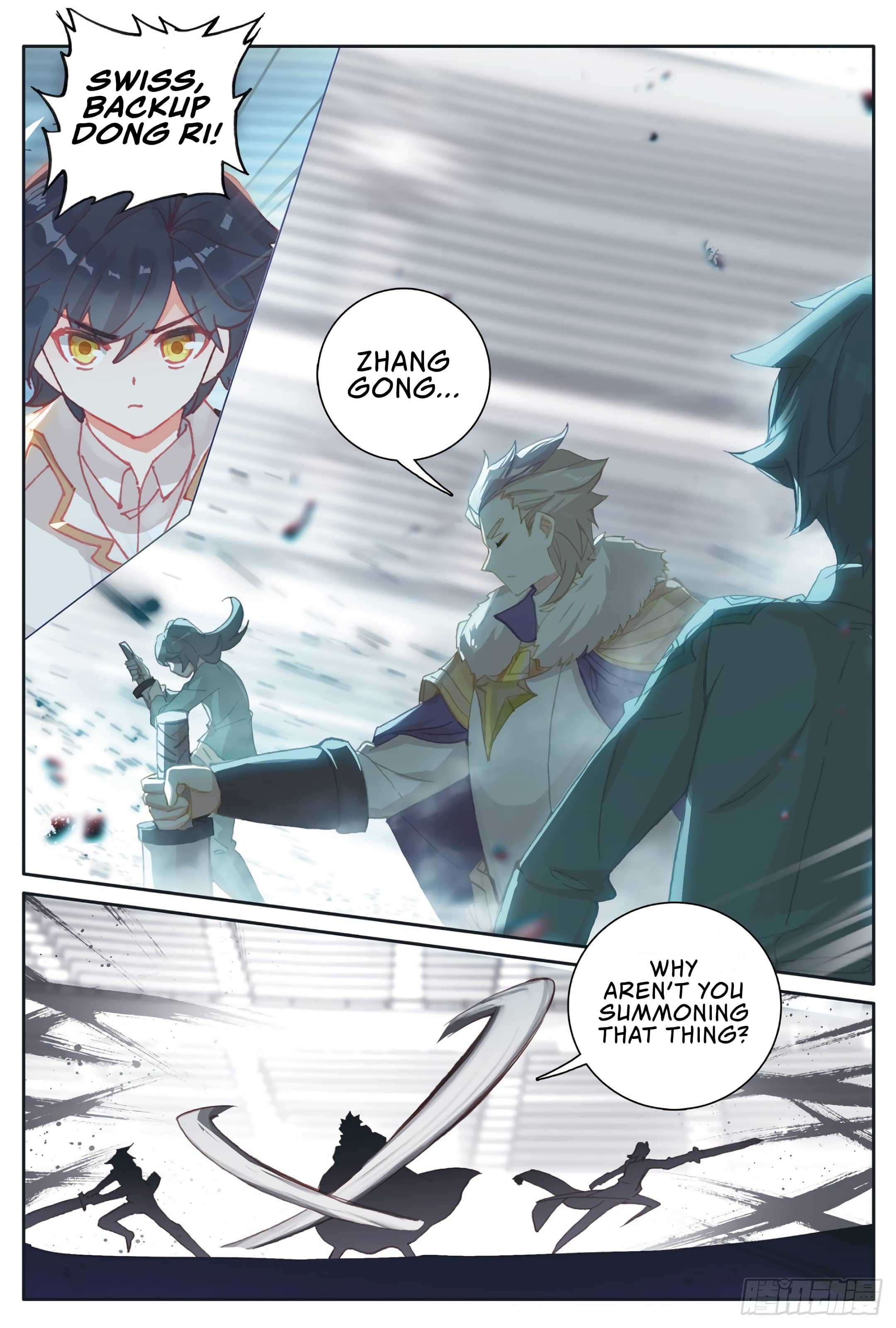 The Child of Light chapter 38 - page 7