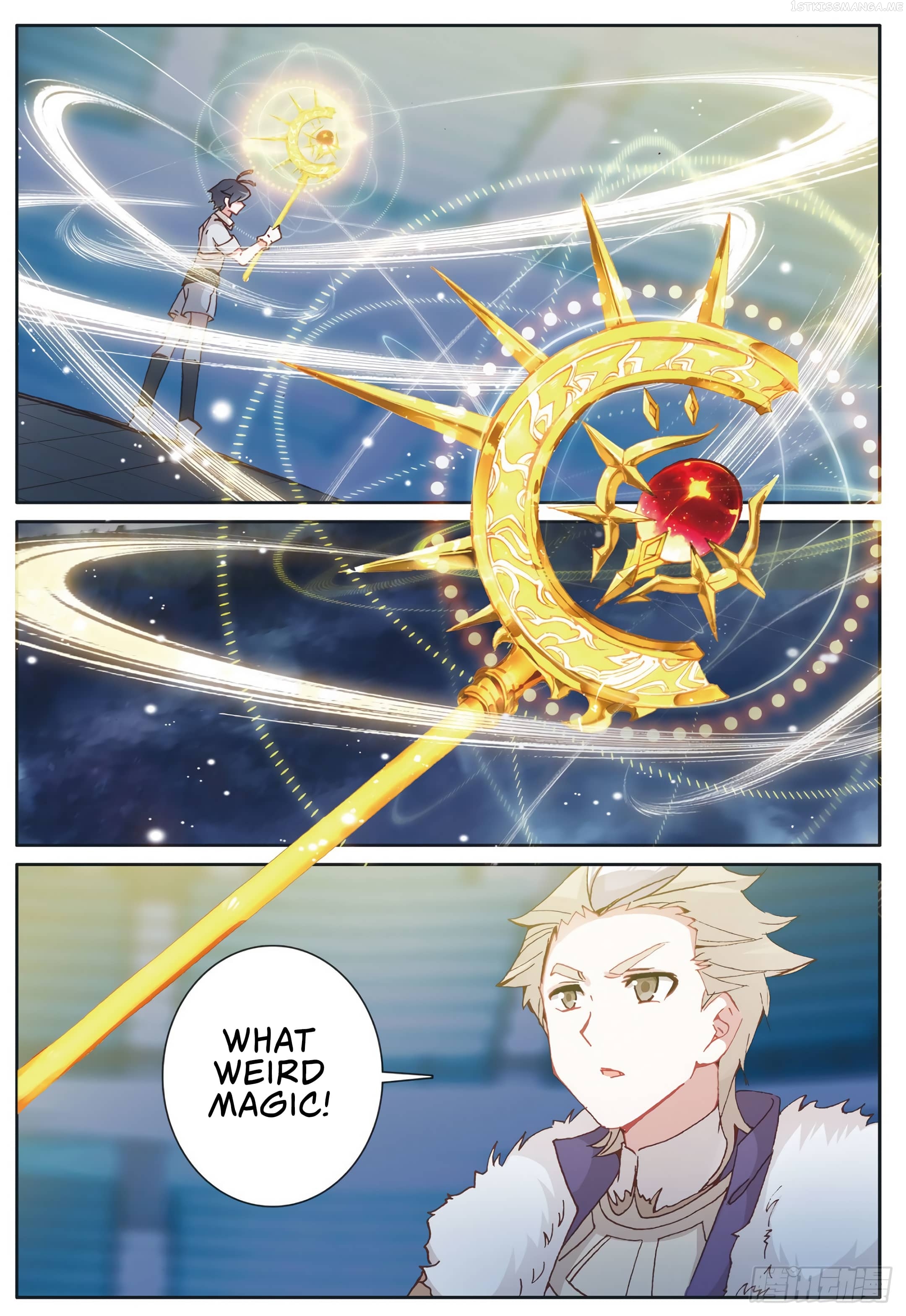 The Child of Light chapter 37.1 - page 11
