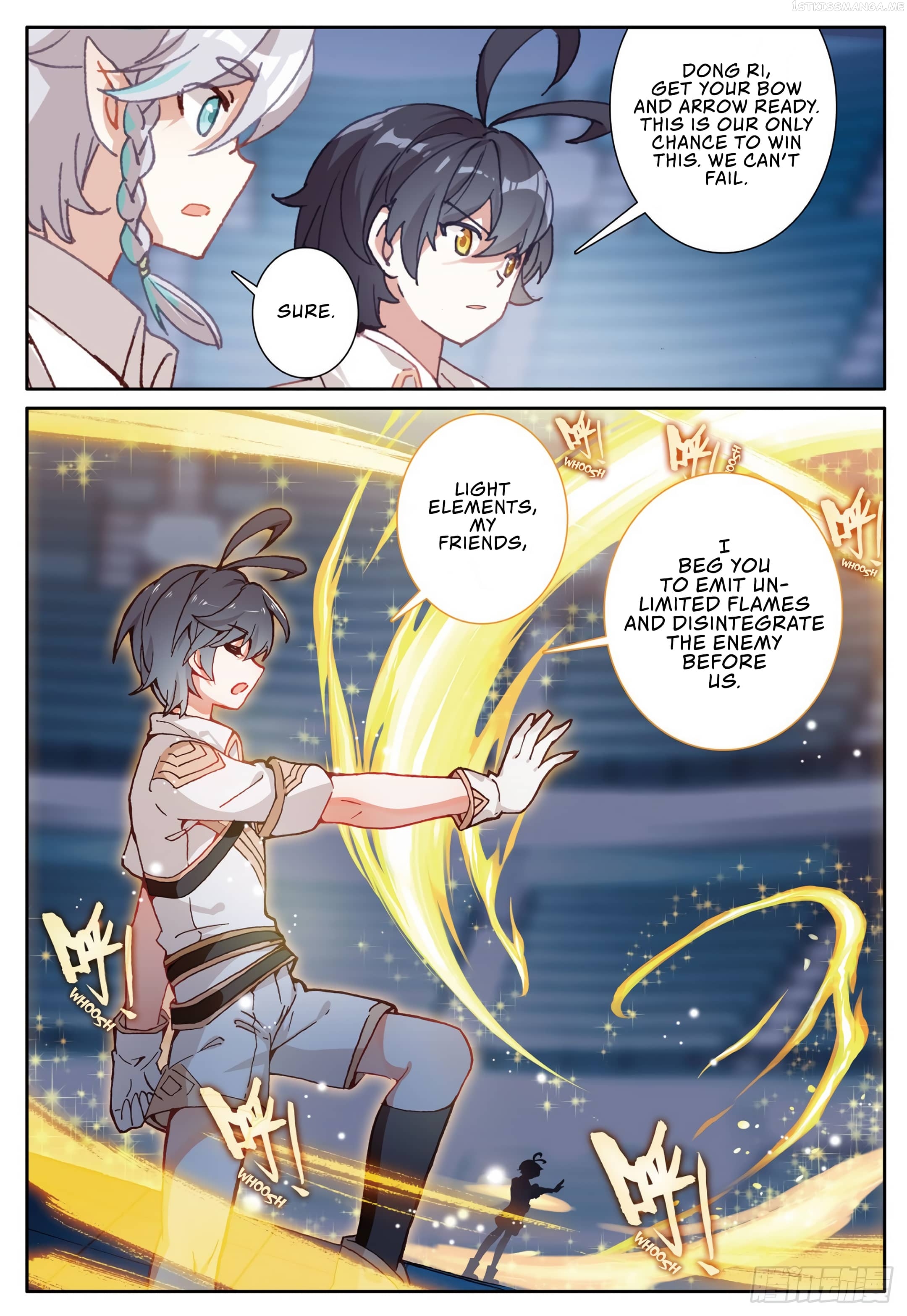 The Child of Light chapter 37.1 - page 12