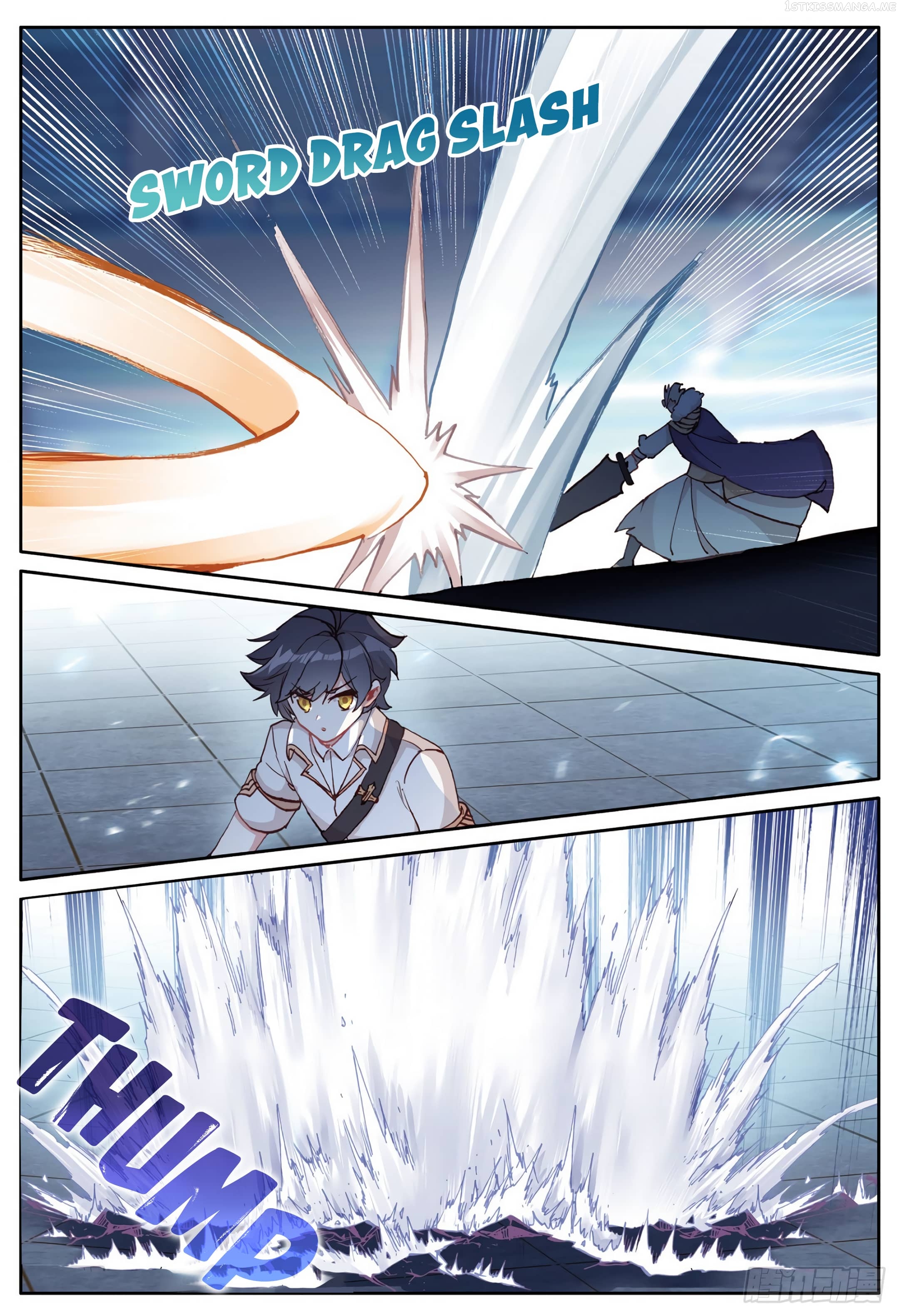 The Child of Light chapter 37.1 - page 6