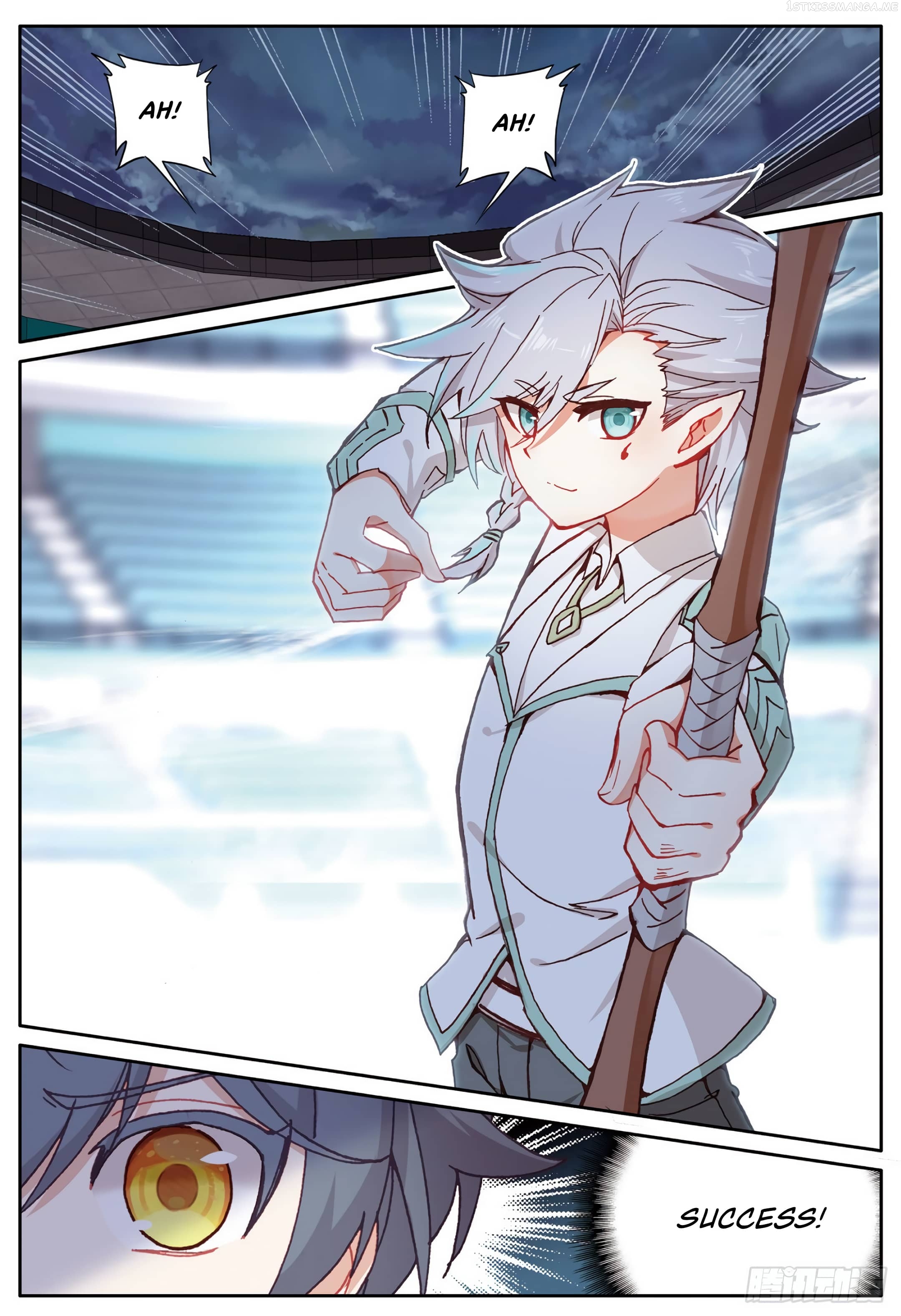 The Child of Light chapter 37.1 - page 8