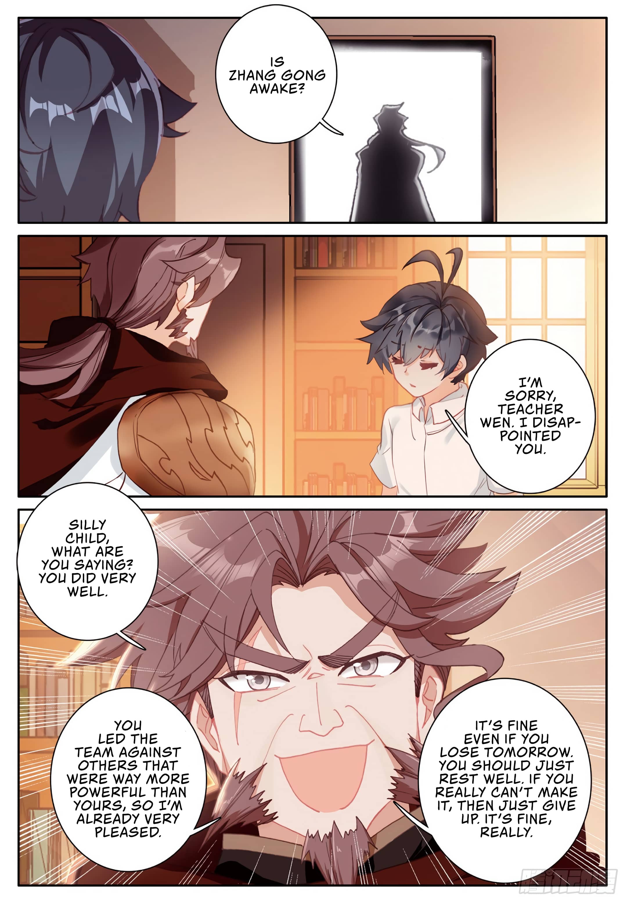 The Child of Light chapter 37 - page 11