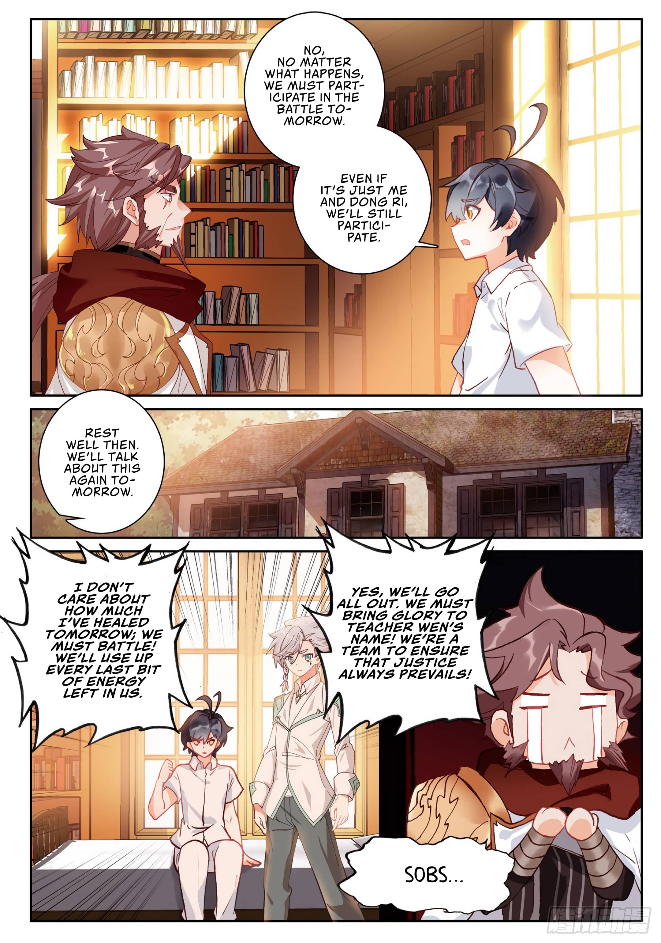 The Child of Light chapter 37 - page 12