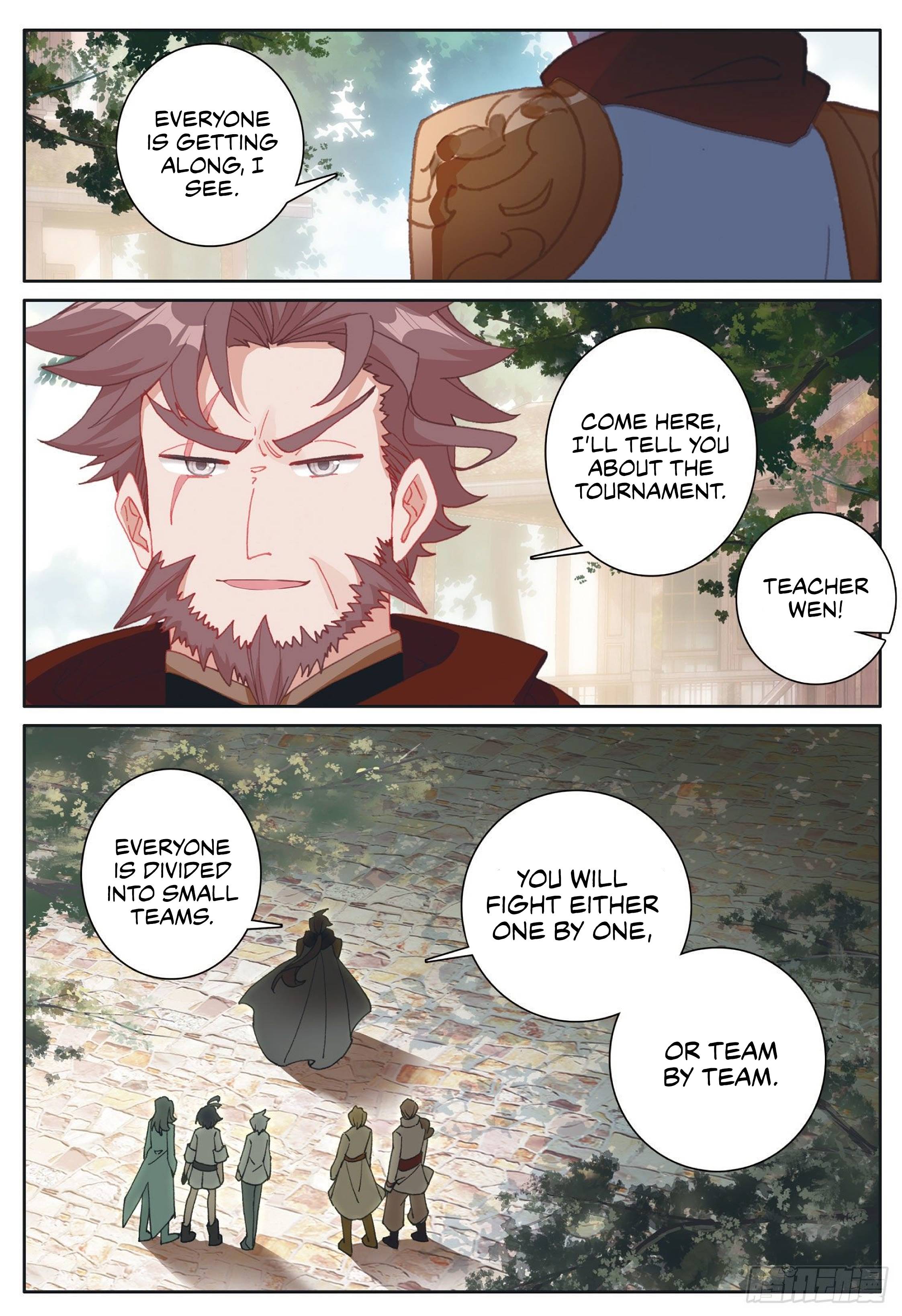 The Child of Light chapter 35 - page 11