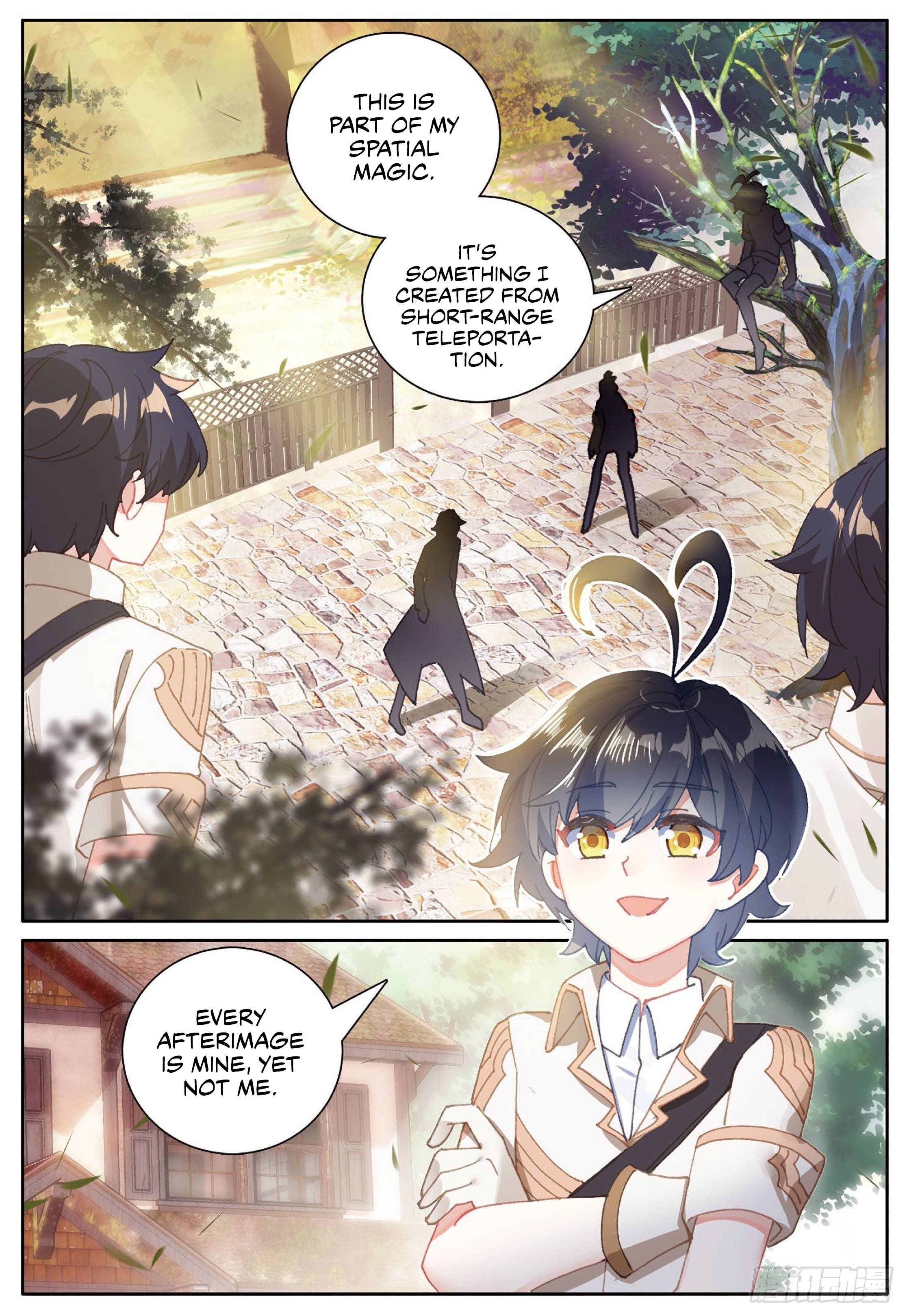 The Child of Light chapter 35 - page 4