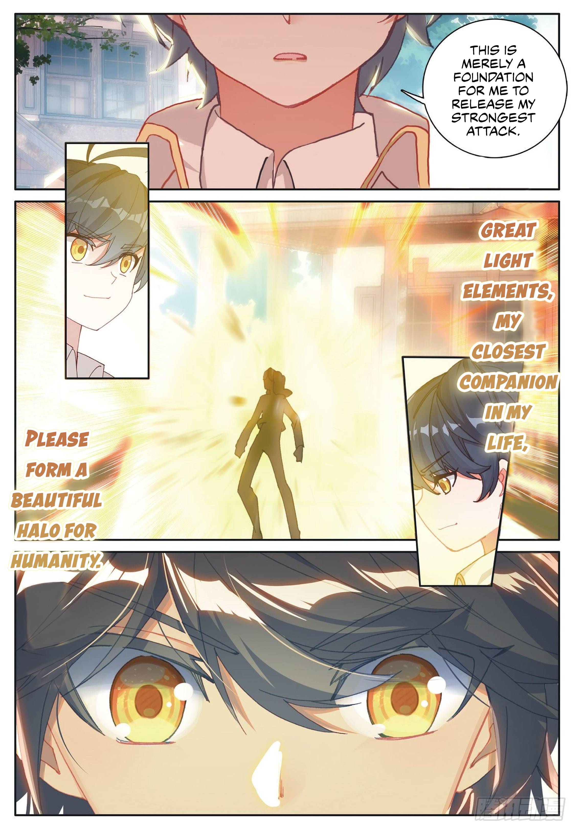 The Child of Light chapter 35 - page 5