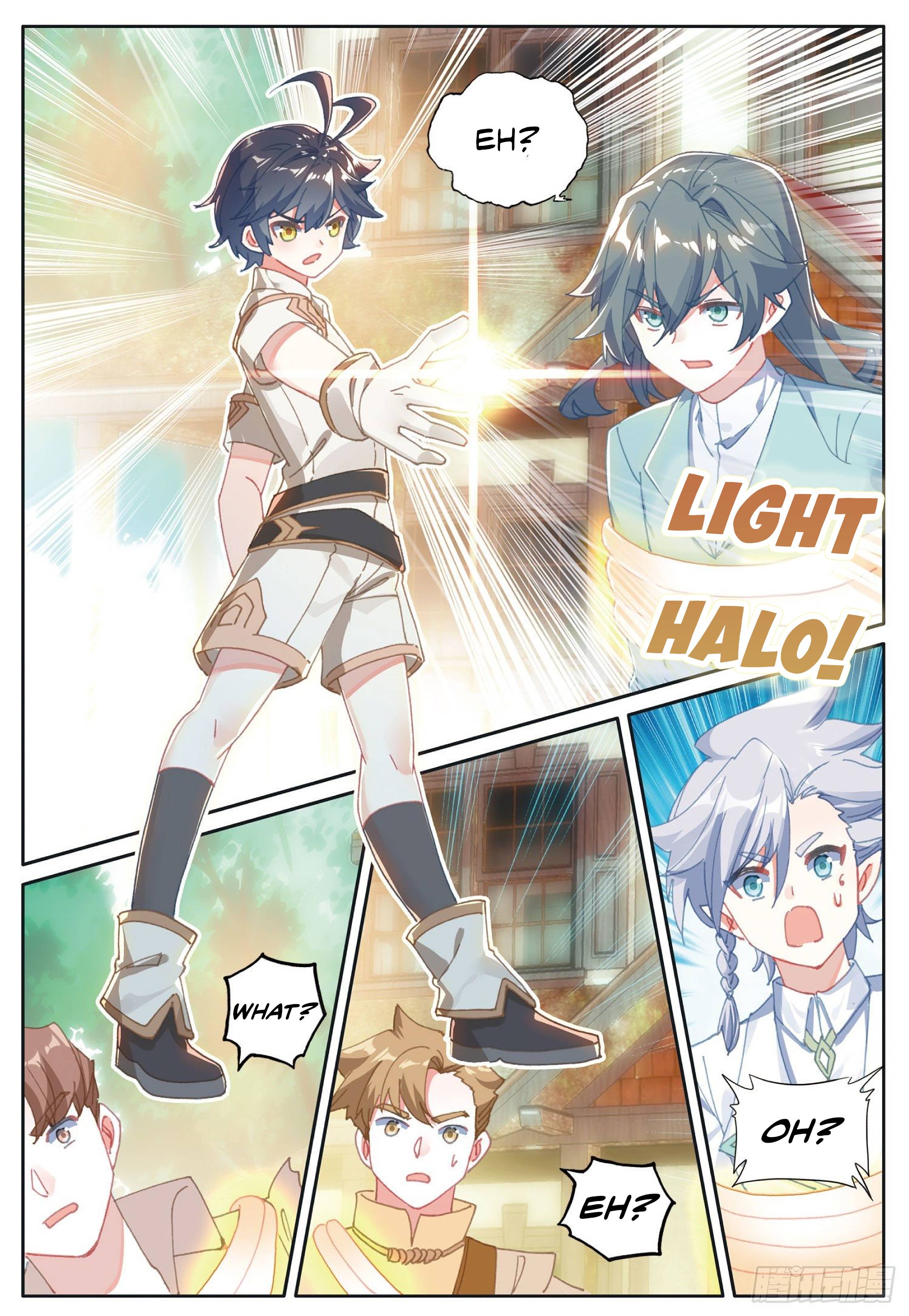 The Child of Light chapter 35 - page 6