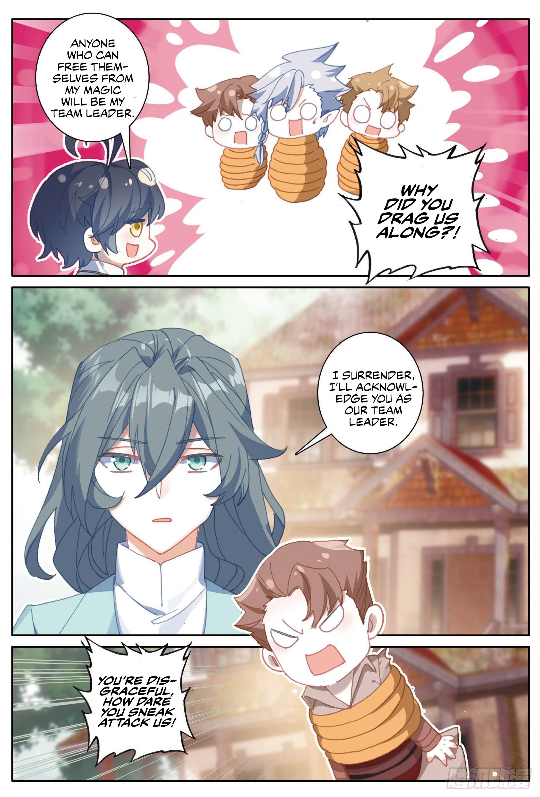 The Child of Light chapter 35 - page 7