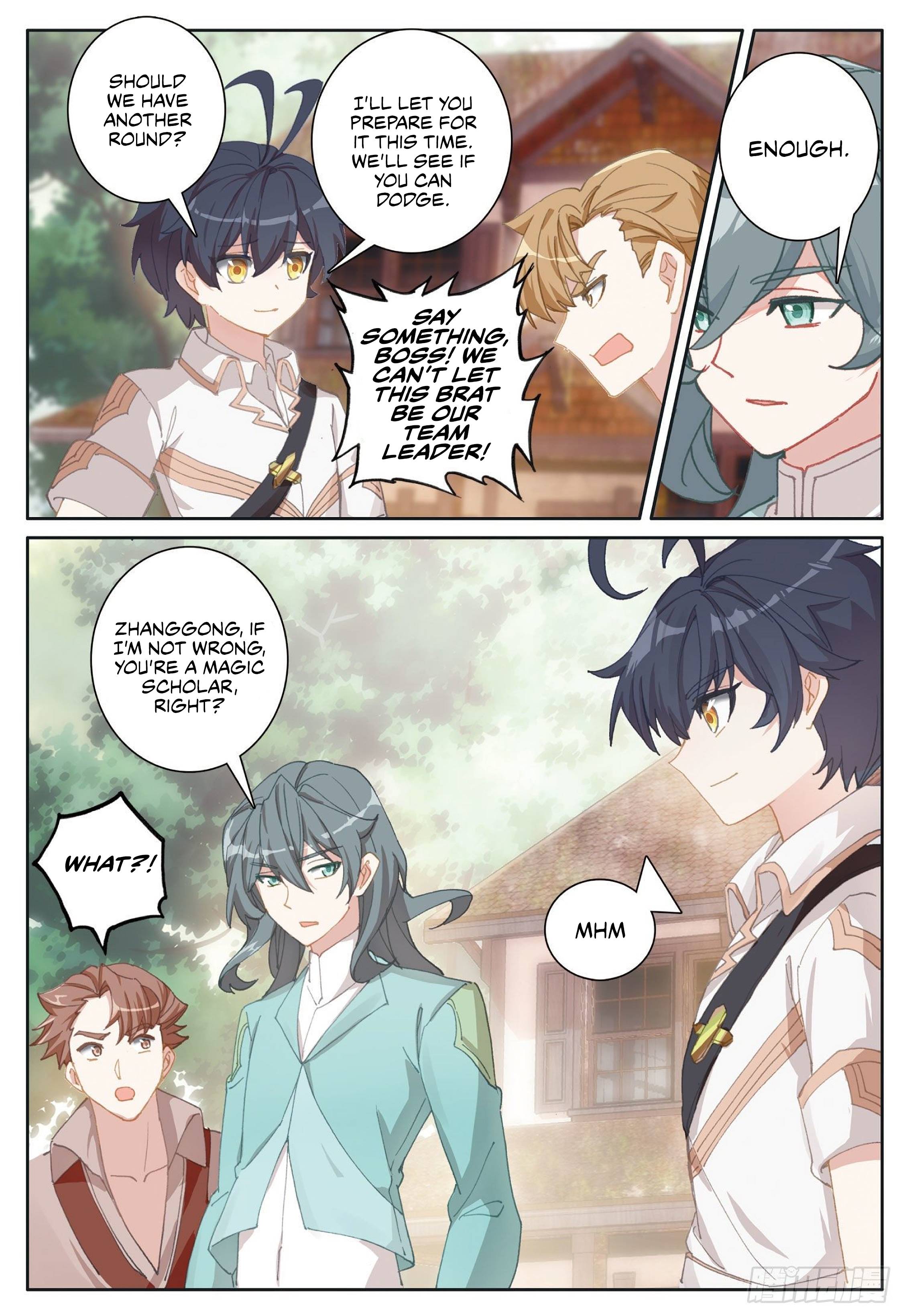 The Child of Light chapter 35 - page 8