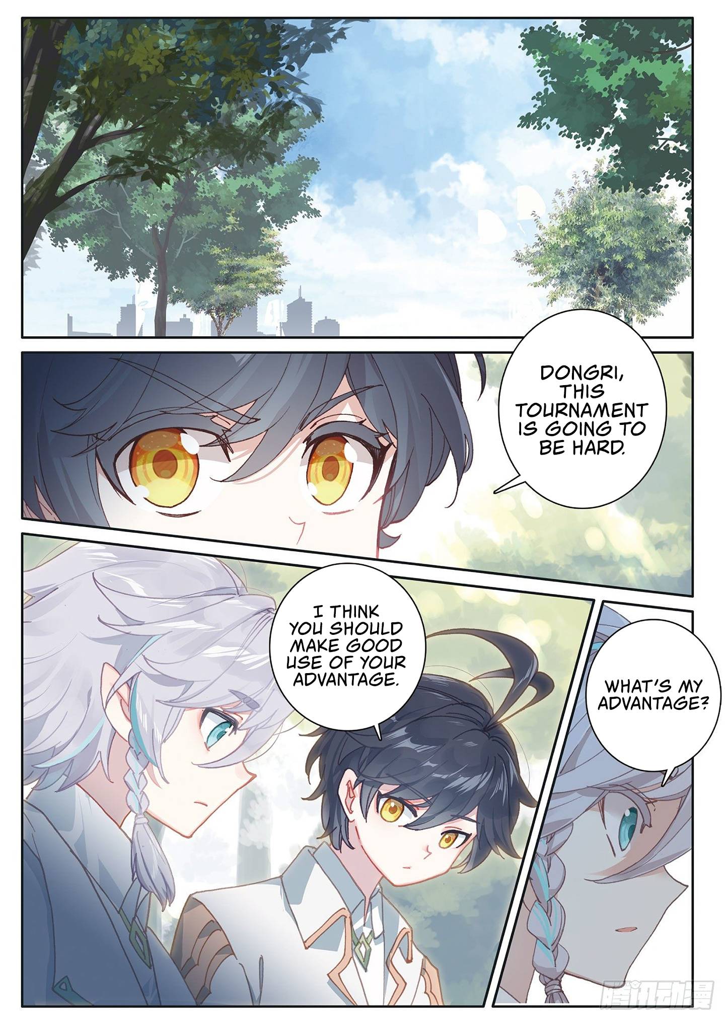 The Child of Light chapter 34 - page 13