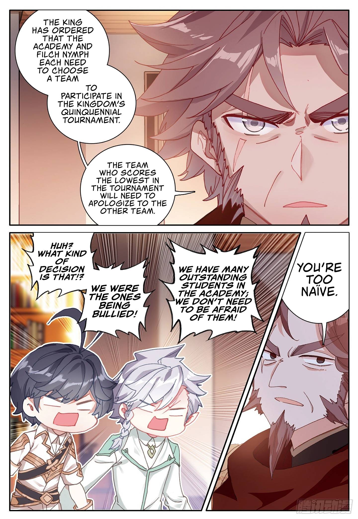 The Child of Light chapter 34 - page 5