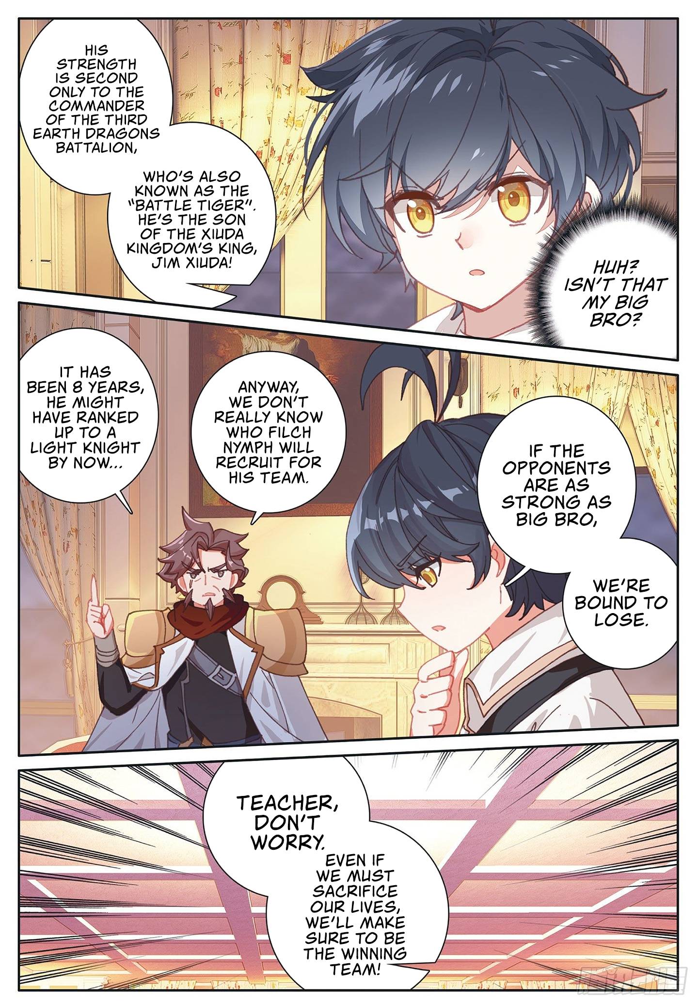 The Child of Light chapter 34 - page 7