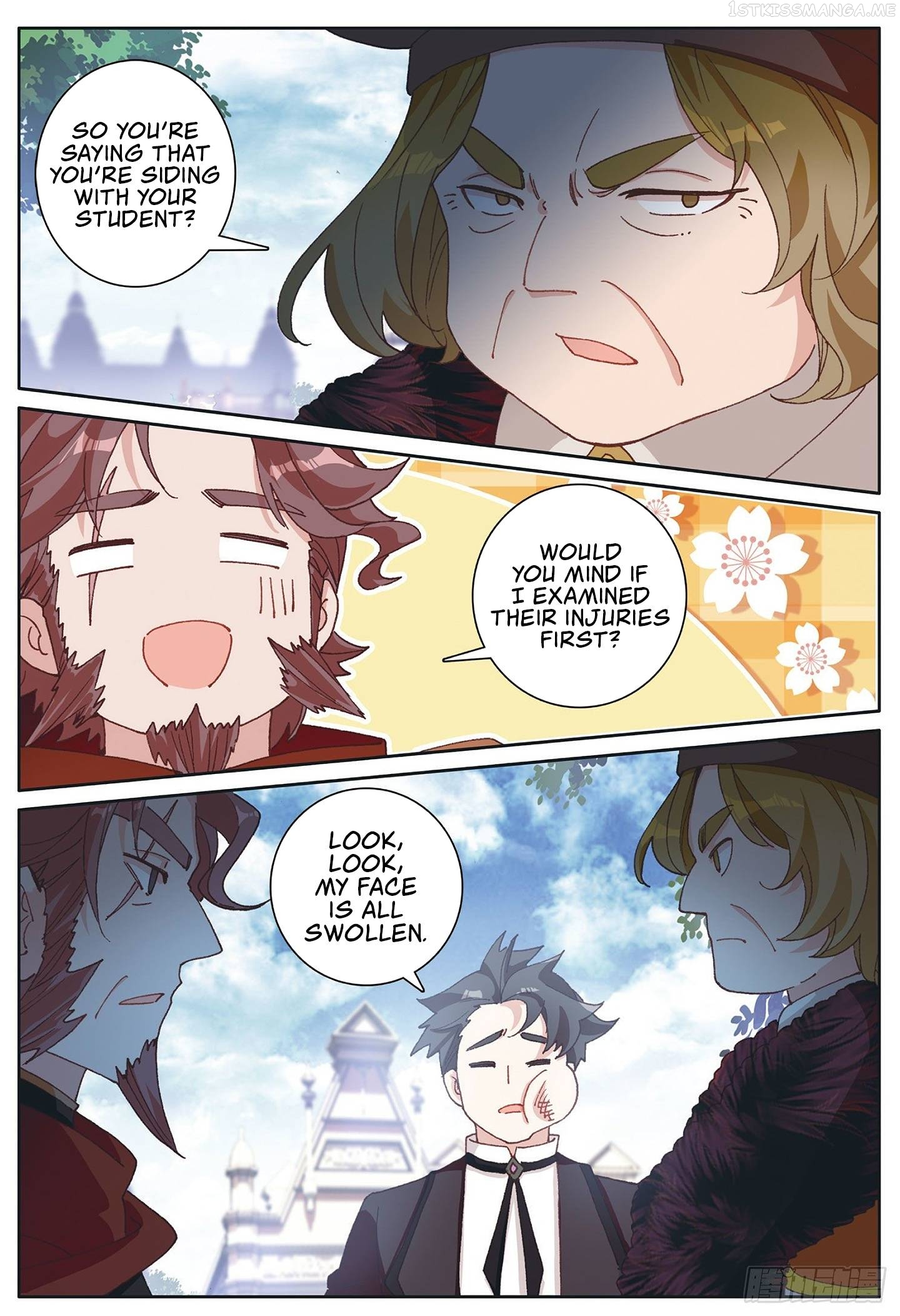 The Child of Light chapter 33.1 - page 10