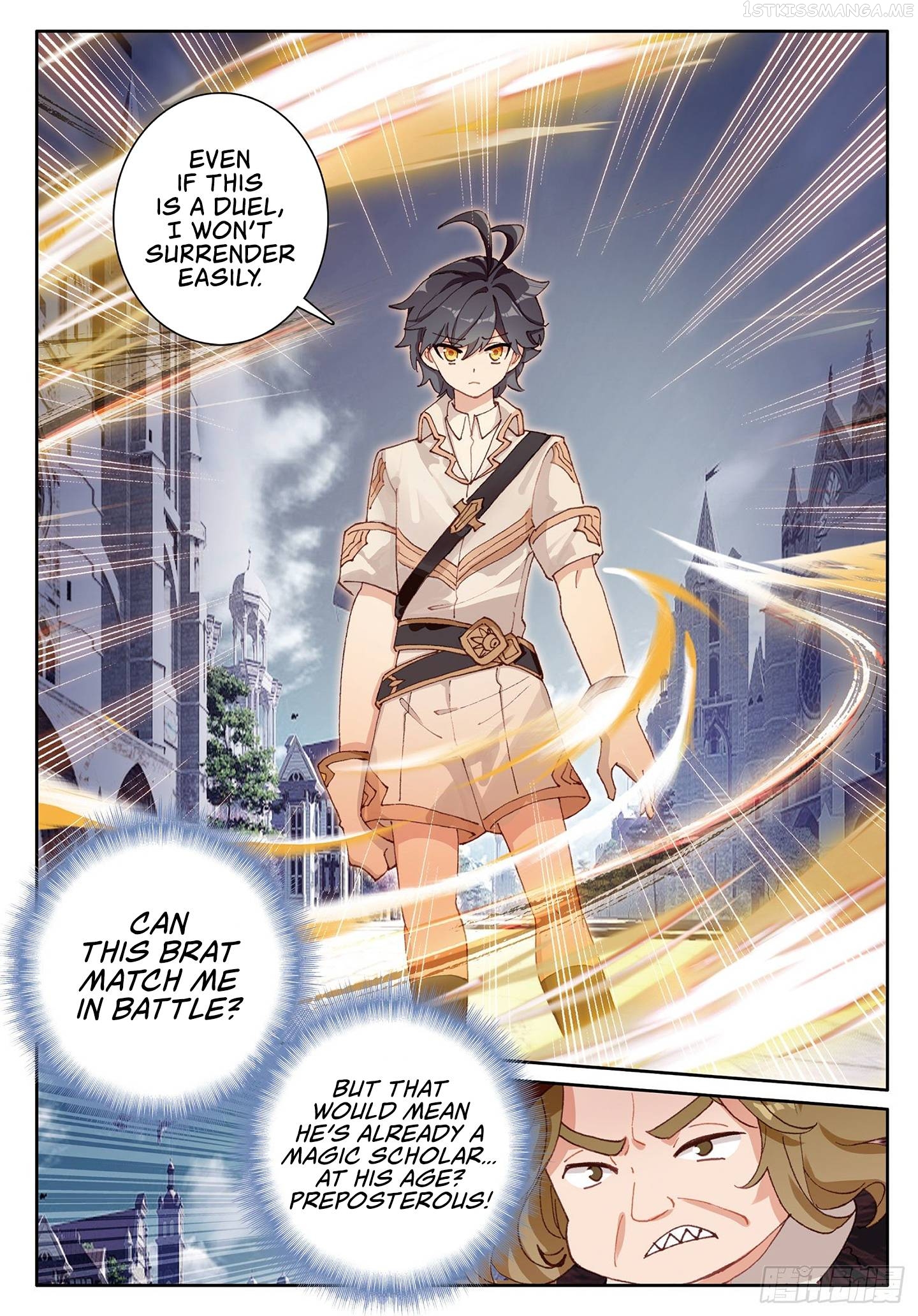 The Child of Light chapter 33.1 - page 6