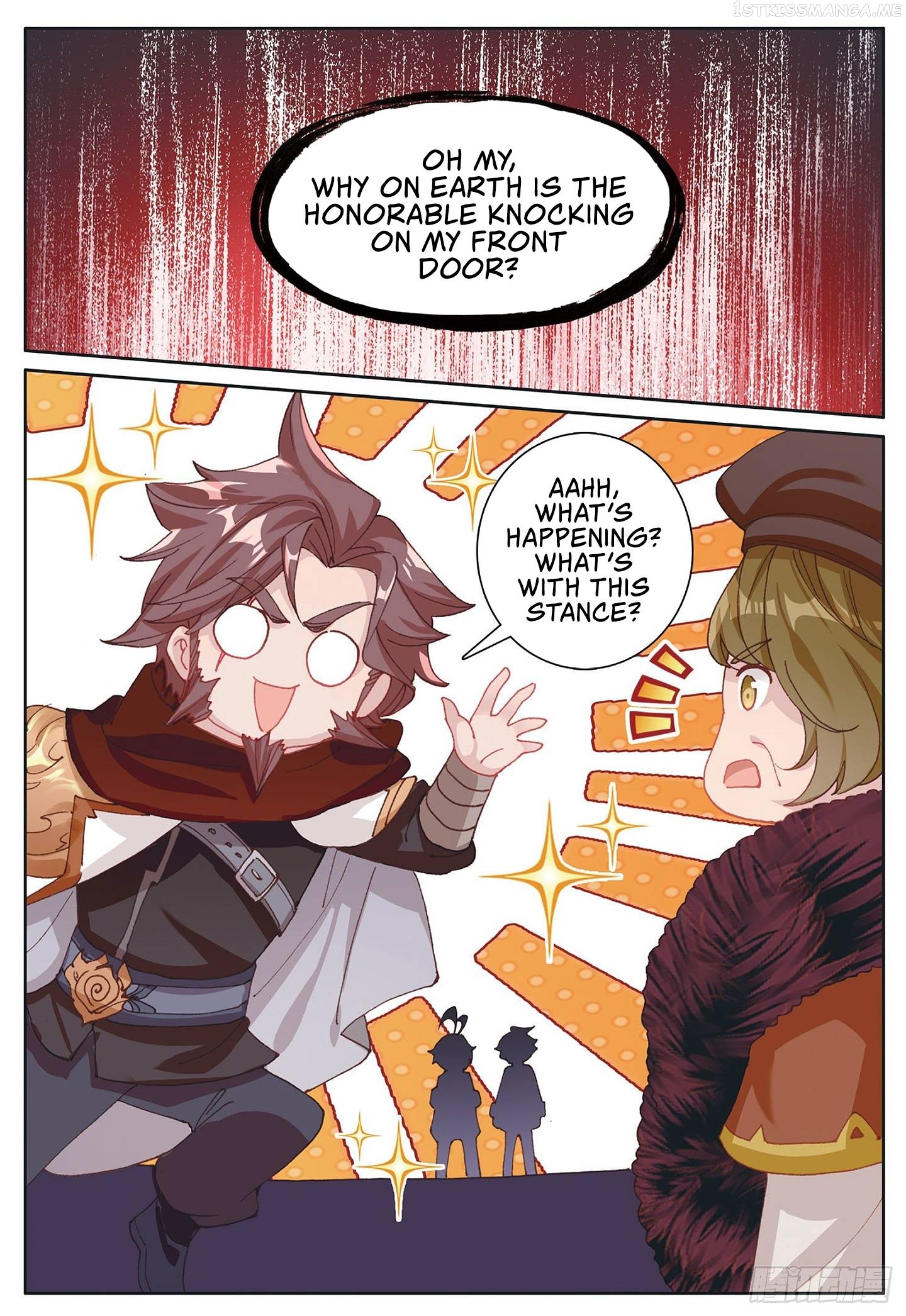 The Child of Light chapter 33.1 - page 8