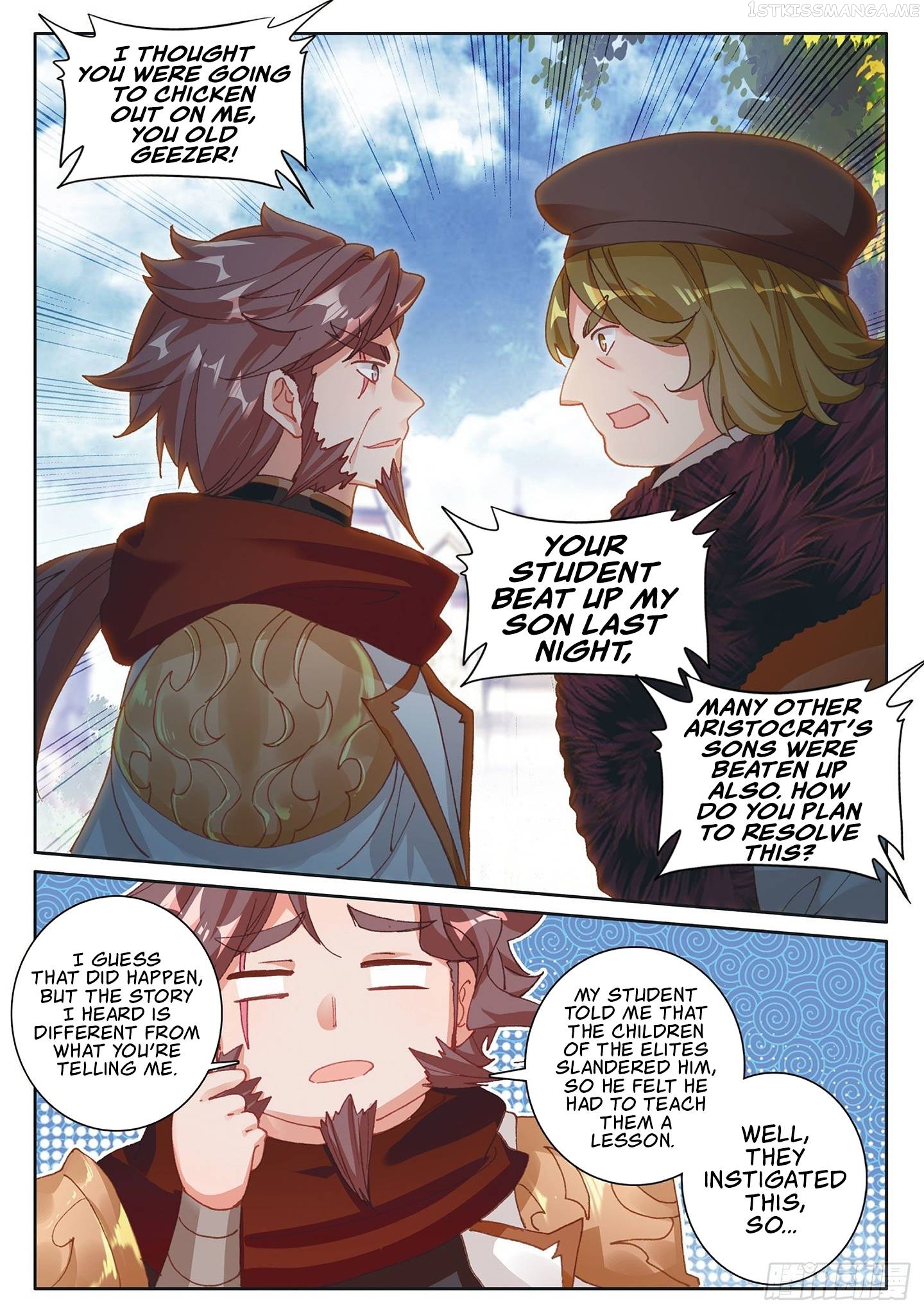 The Child of Light chapter 33.1 - page 9
