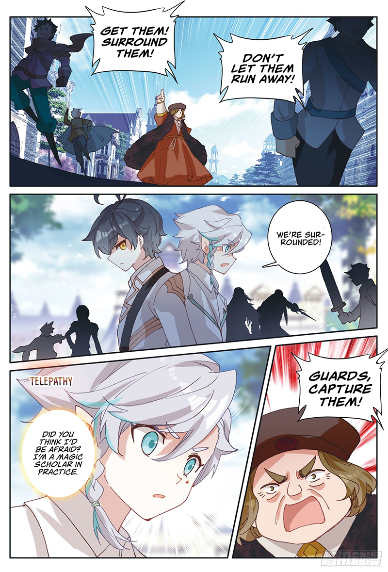 The Child of Light chapter 33 - page 11
