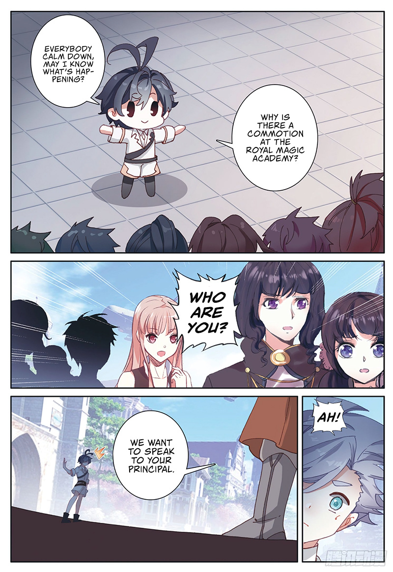 The Child of Light chapter 33 - page 4