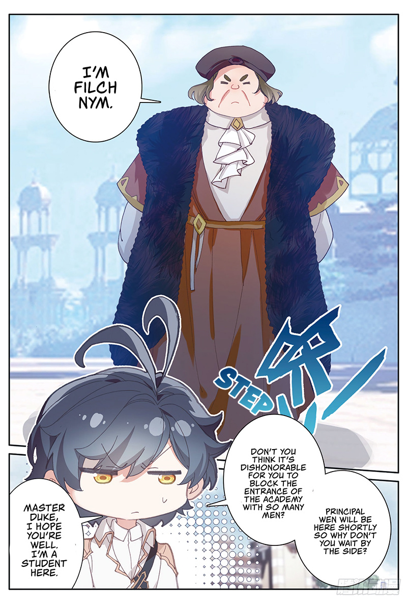 The Child of Light chapter 33 - page 5