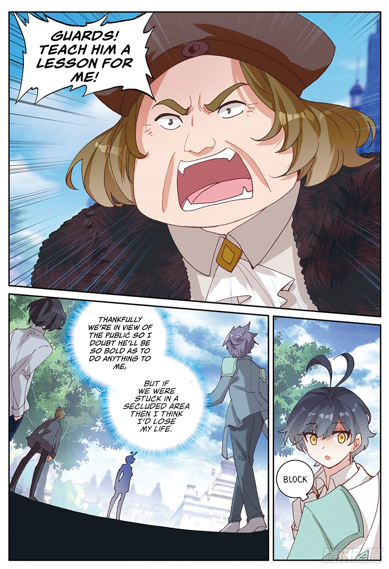The Child of Light chapter 33 - page 8