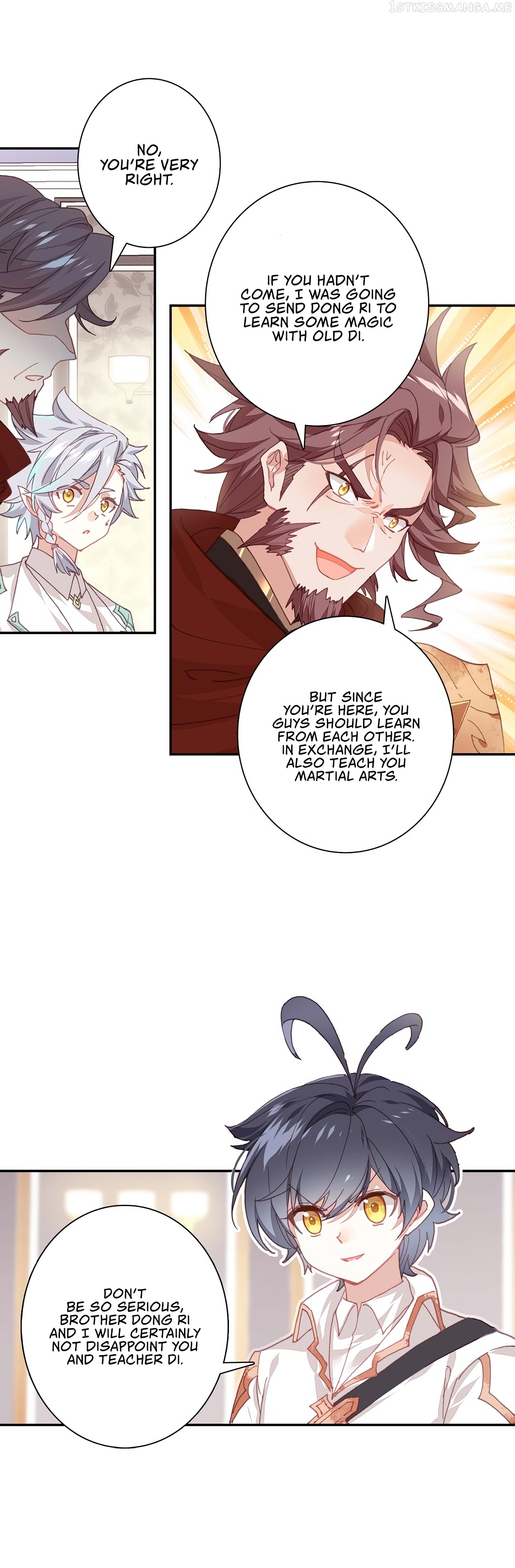 The Child of Light chapter 31.2 - page 7
