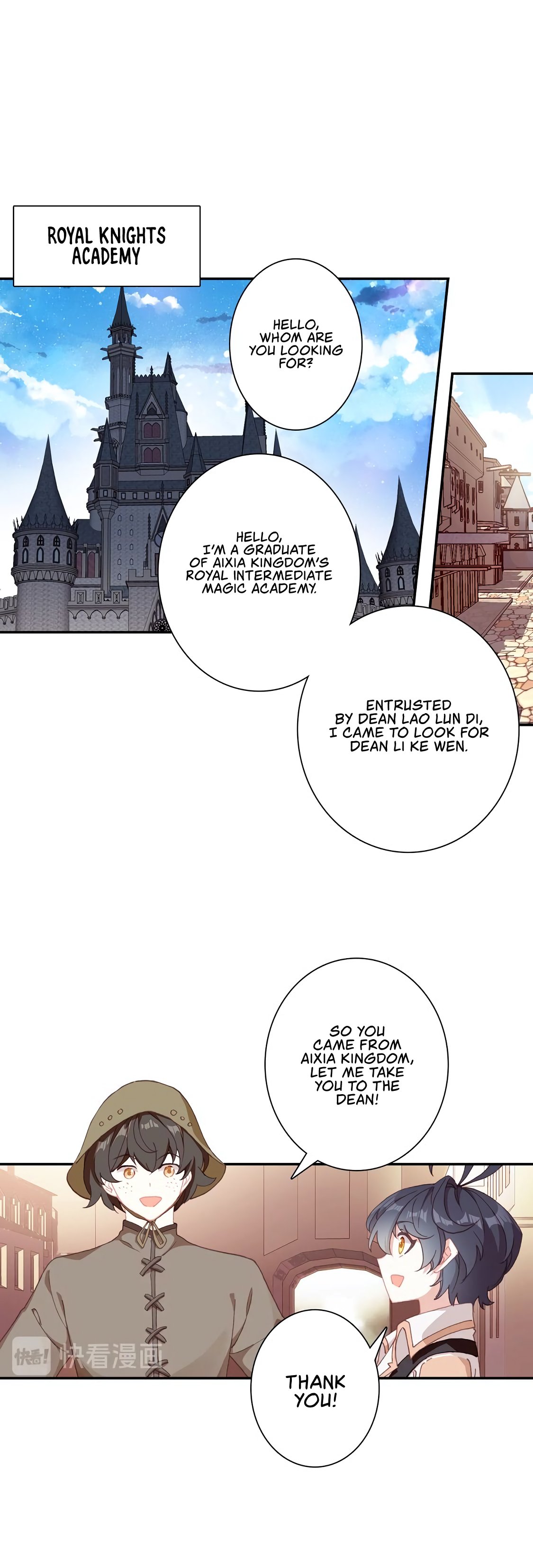 The Child of Light chapter 31 - page 9
