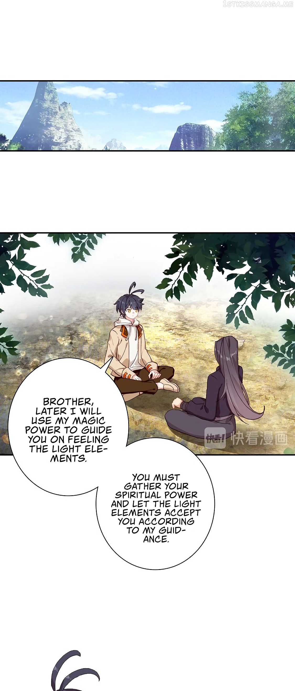The Child of Light chapter 30.1 - page 3