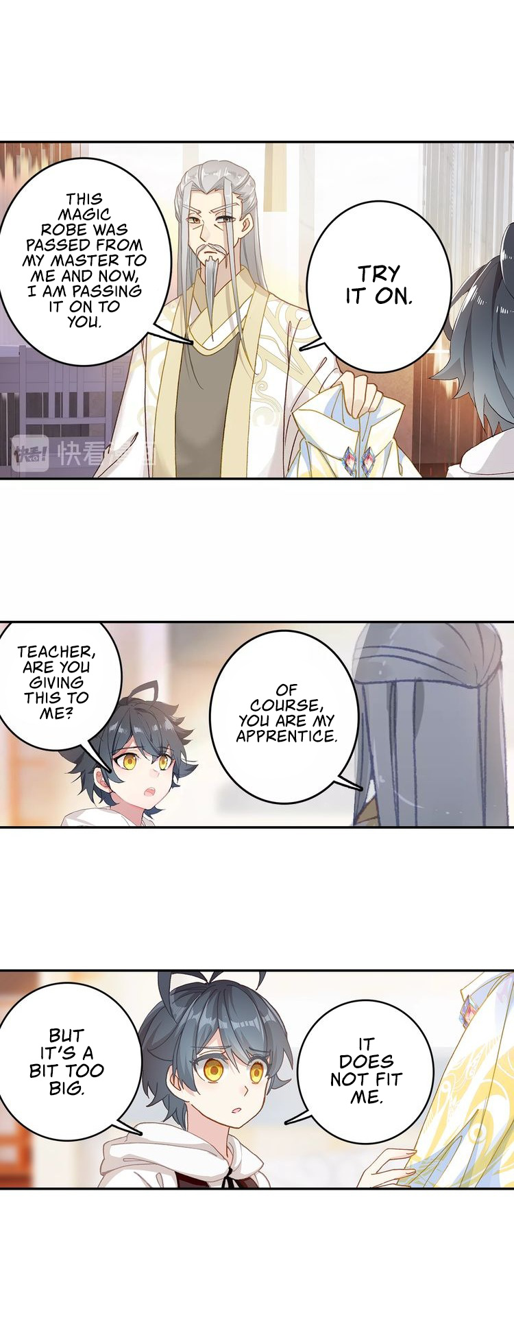 The Child of Light chapter 17 - page 5