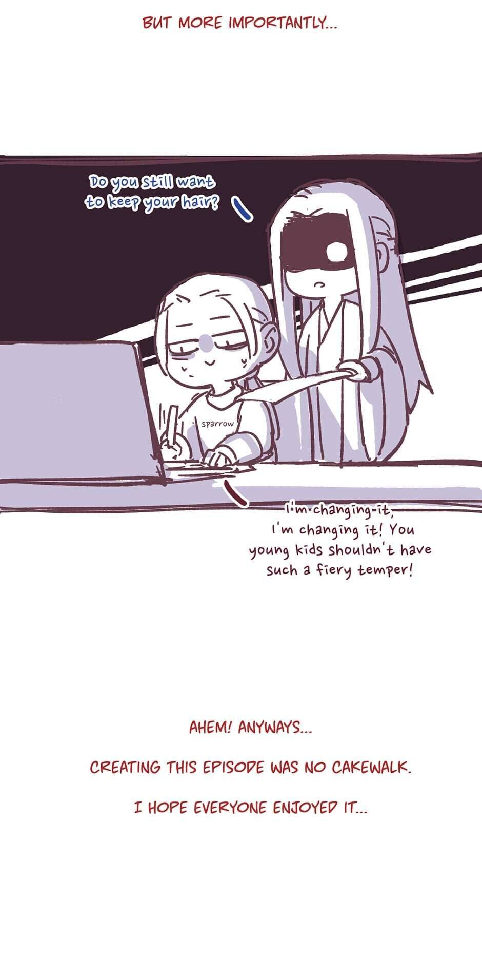 Kitchen Goddess and the Assassin chapter 52 - page 32